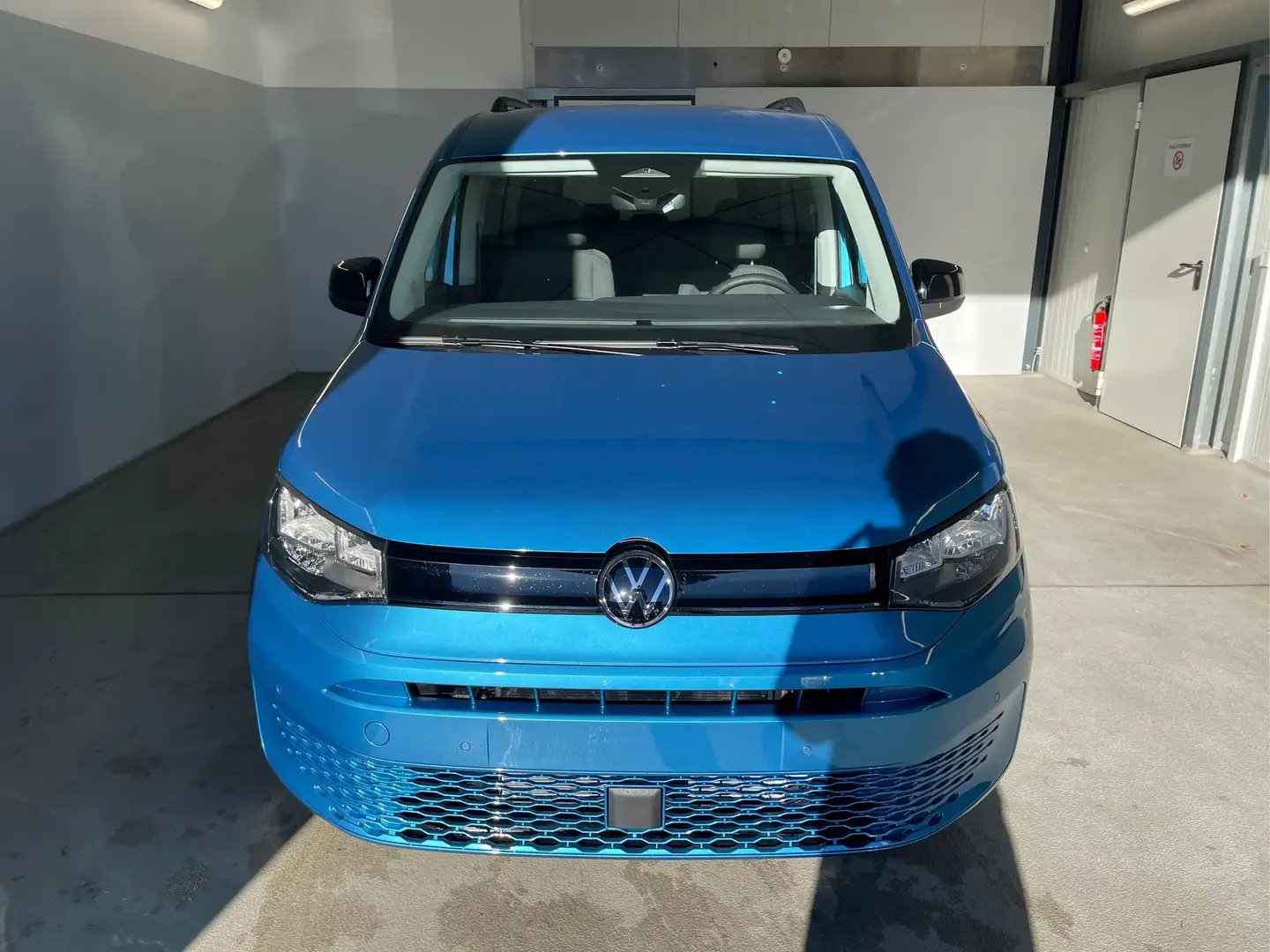 Volkswagen Caddy Maxi 1.5 TSI DSG AHK+7Sitz+Cam+KlimaAuto+App+Wi... Blau - 2