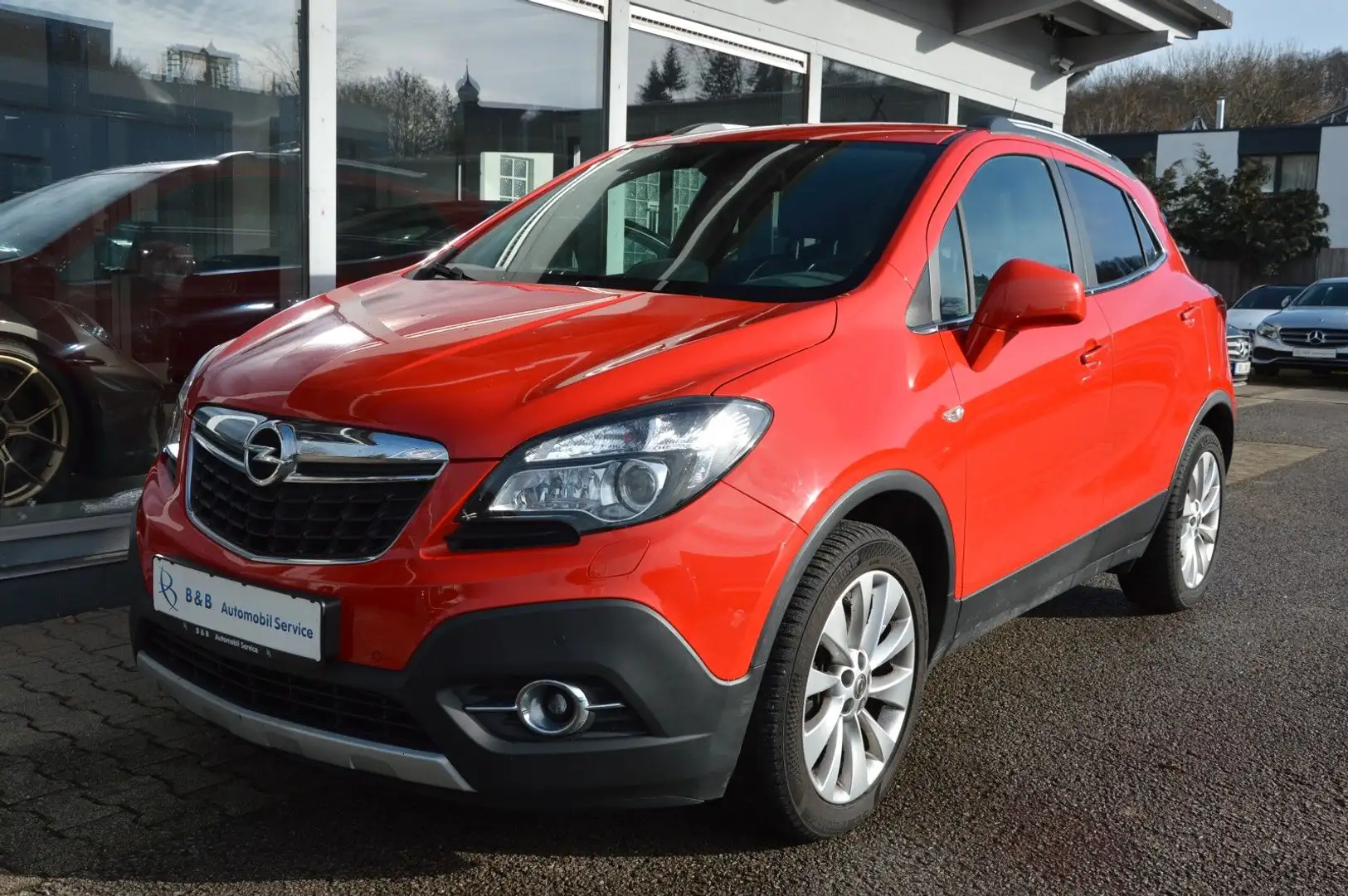 Opel Mokka Innovation ecoFlex 1.6*NAVI*PDC*SHZ*AHK*E6 Rot - 1