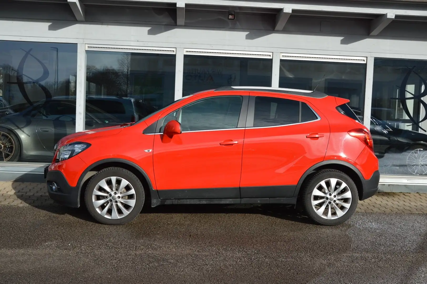 Opel Mokka Innovation ecoFlex 1.6*NAVI*PDC*SHZ*AHK*E6 Rot - 2