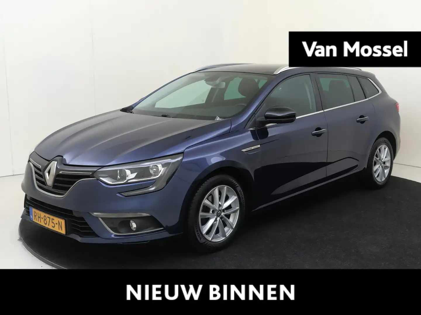 Renault Megane Estate 1.2 TCe Limited | Navigatie | Parkeersensor Blauw - 1