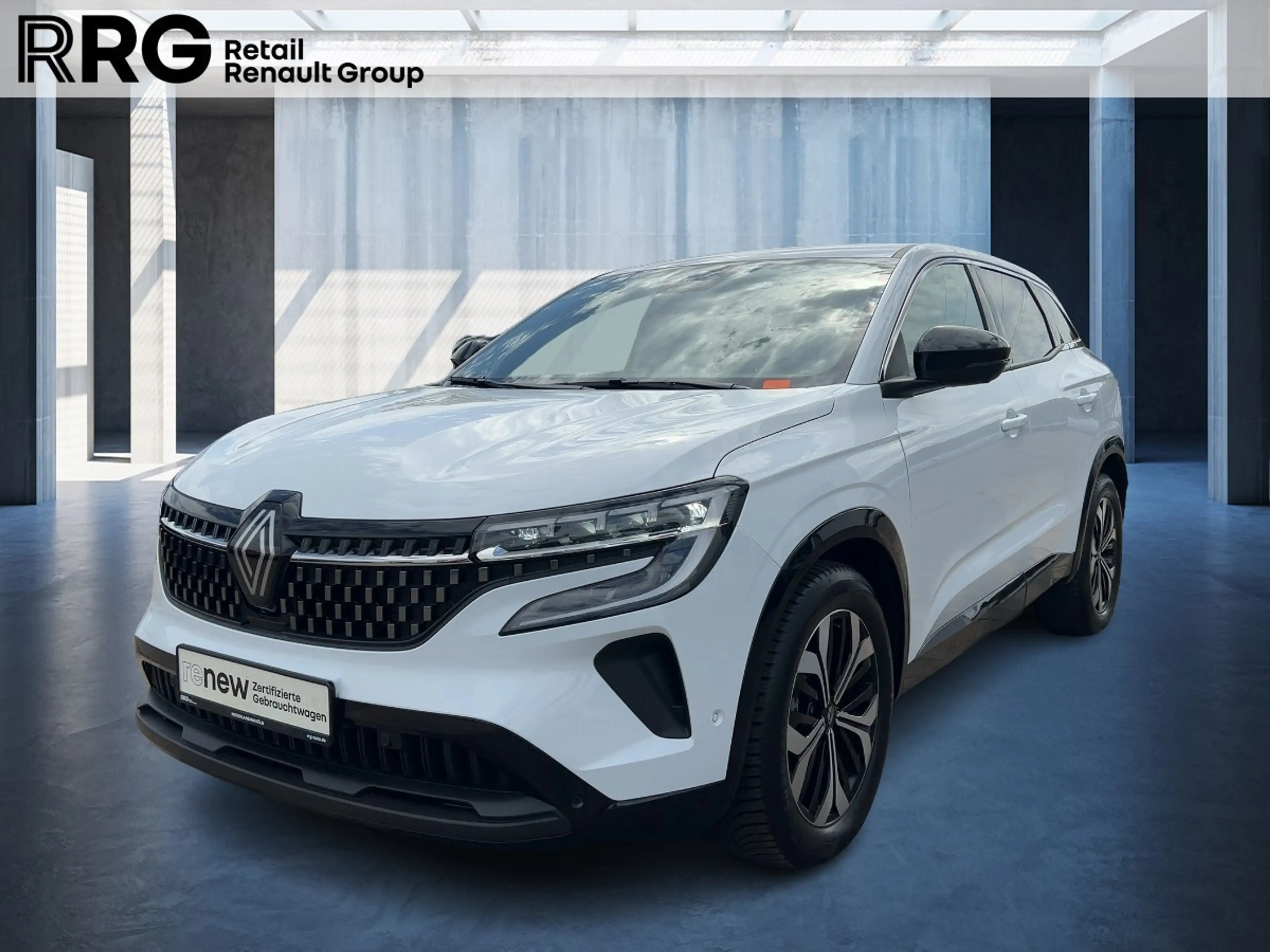 Renault Austral TECHNO FULL HYBRID 200 360° KAMERA