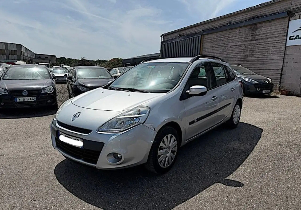 Renault Clio III ESTATE 1.2 TCE 100CH DYNAMIQUE