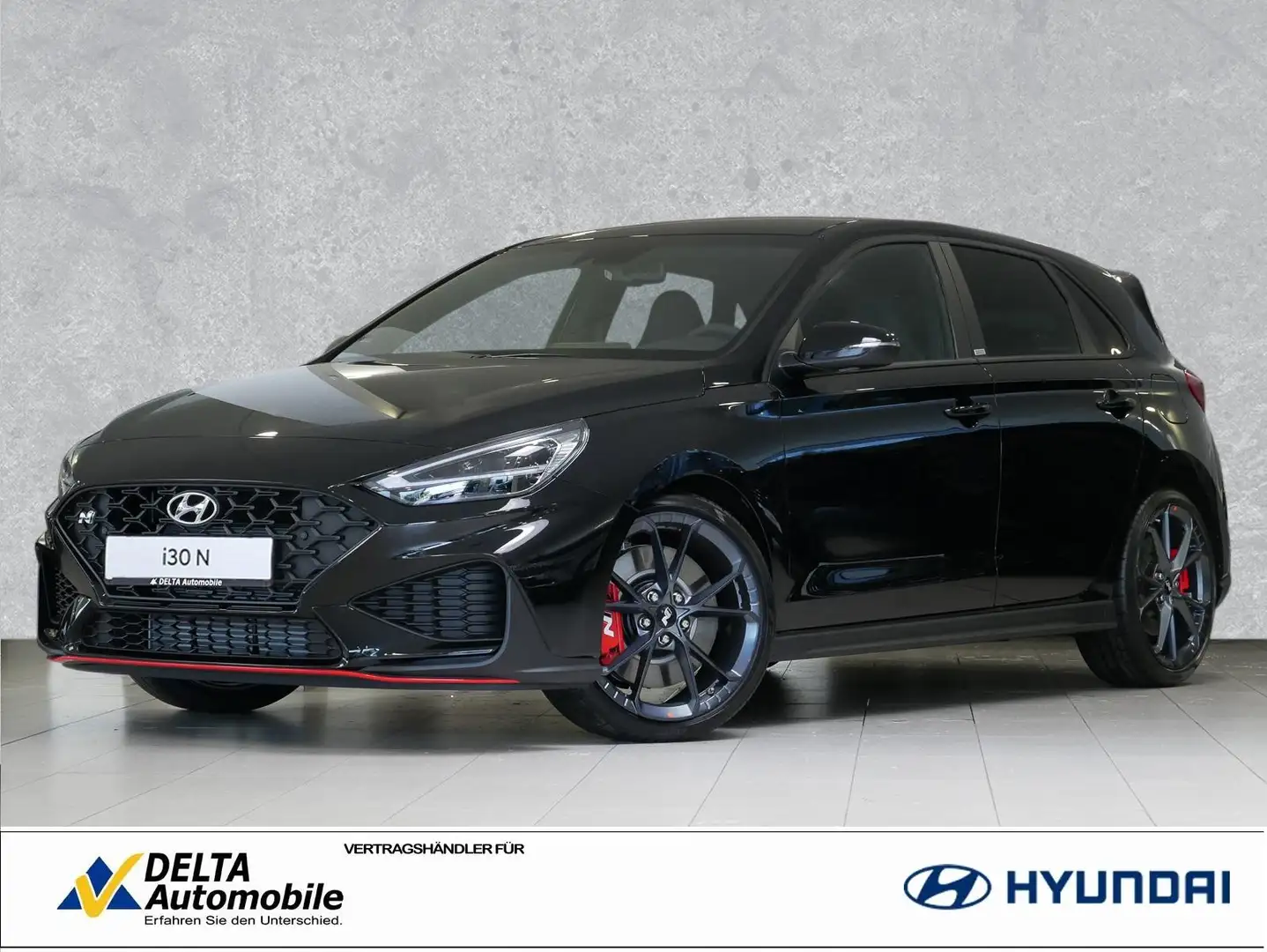 Hyundai i30 2.0 TGDI DCT N Performance VOLLAUSSTATTUNG Zwart - 1