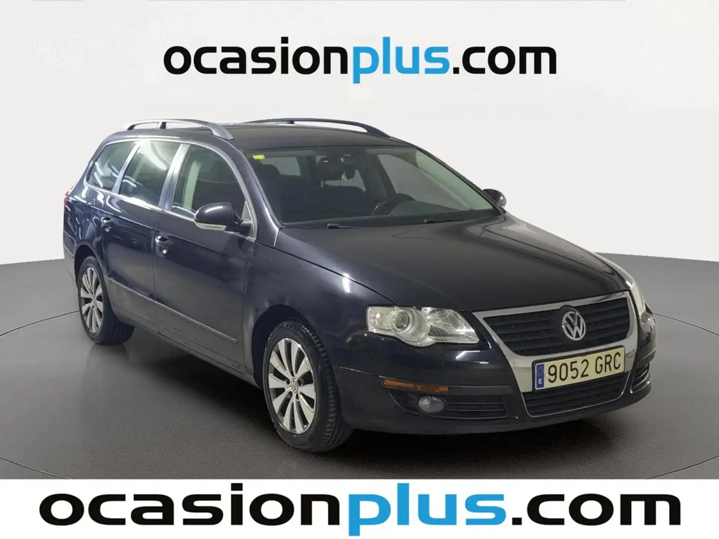 Volkswagen Passat Variant 2.0TDI CR Edition Plus 110 Negro - 2