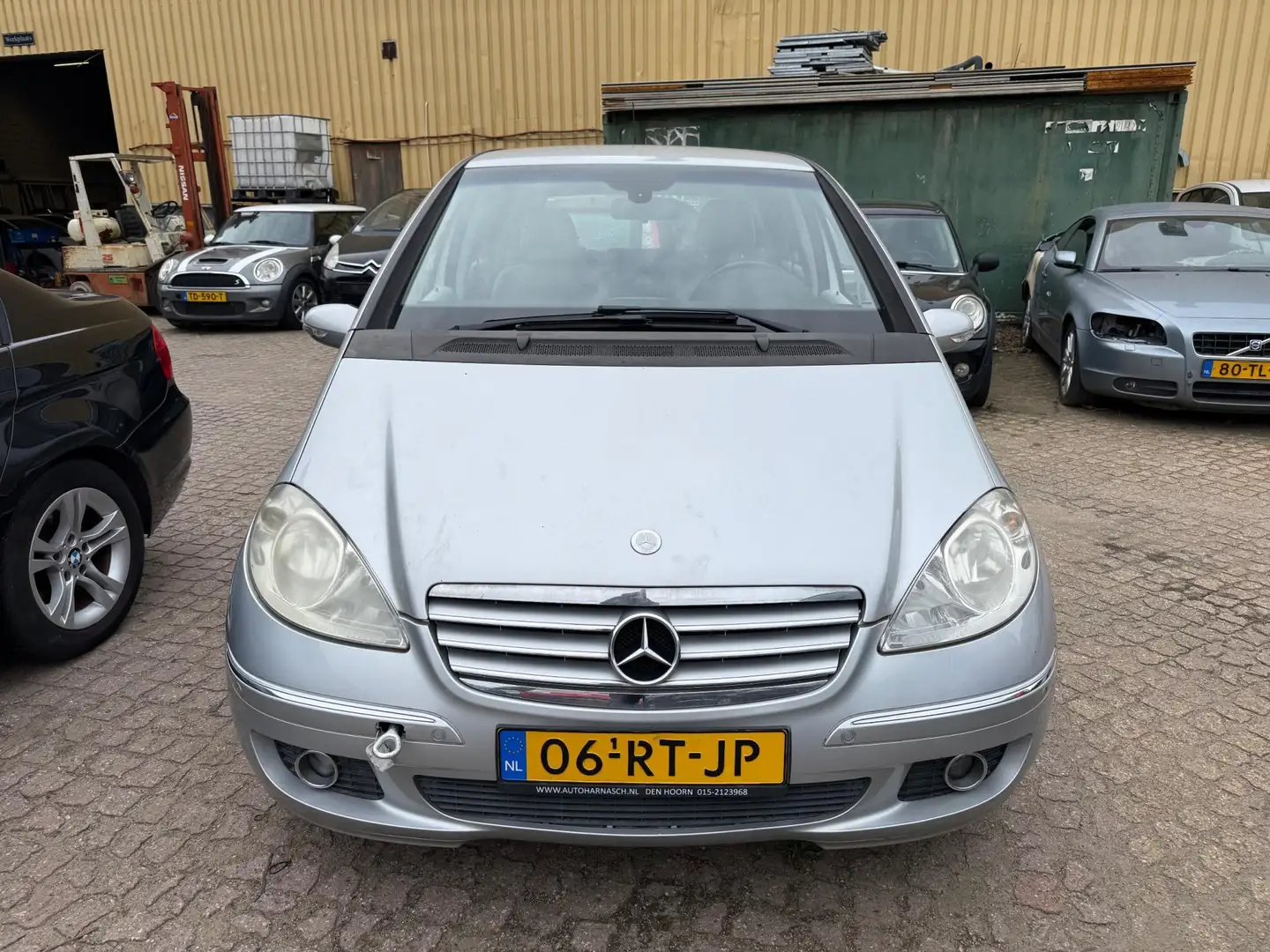 Mercedes-Benz A 150 ELEGANCE AUTOMAAT CLIMA/CRUISE! MOTOR DEFECT! Grijs - 2