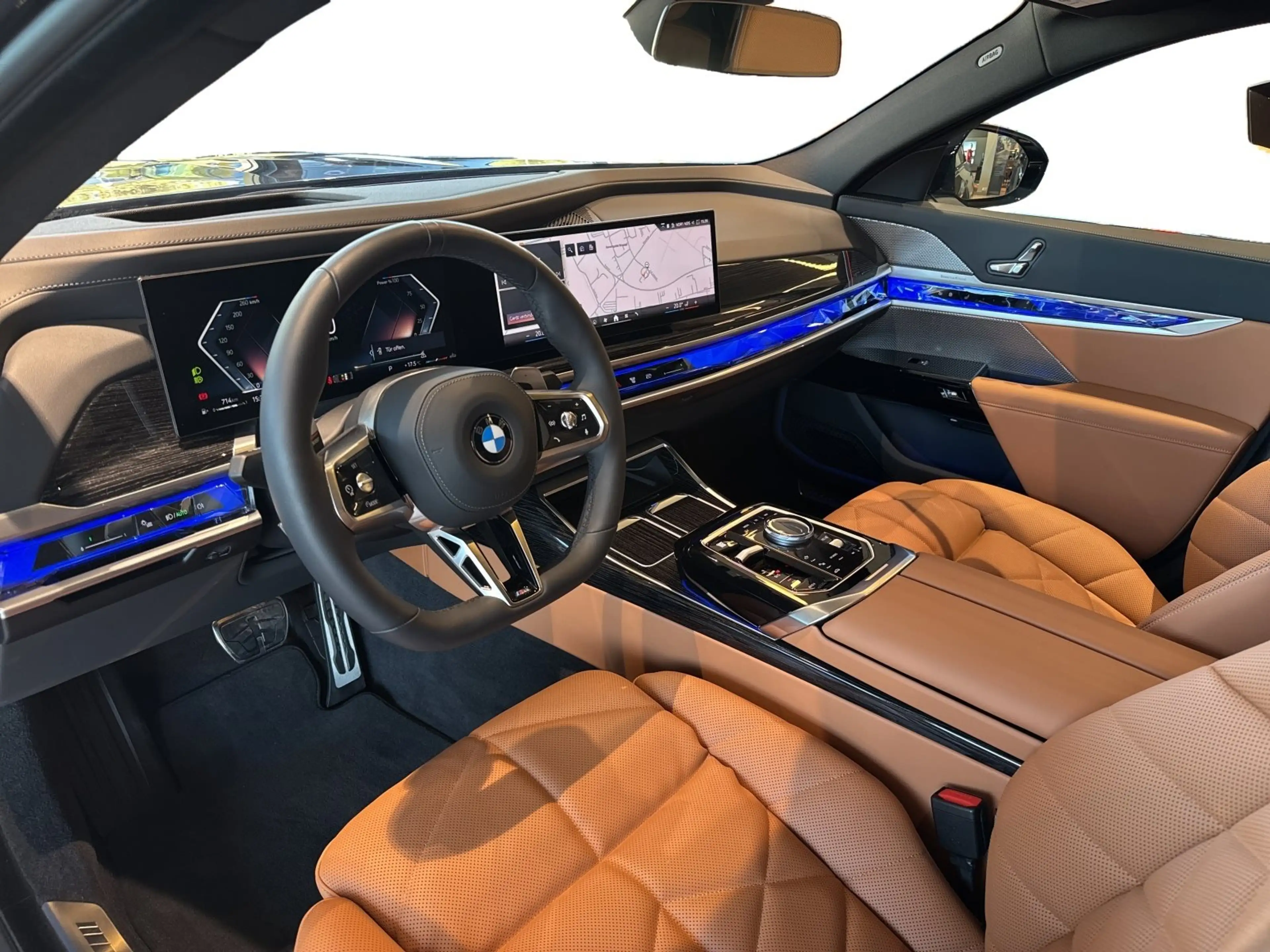 BMW 740 d xDrive Limousine 360° STANDHZ HEAD-UP PANO — photo 9