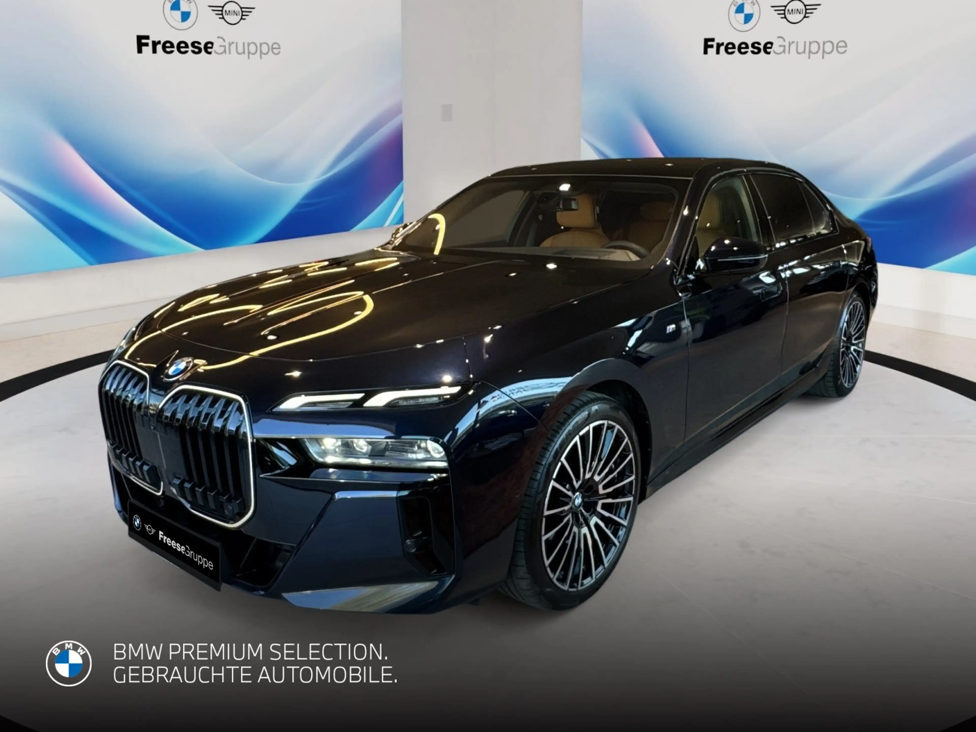 BMW 740 d xDrive Limousine 360° STANDHZ HEAD-UP PANO