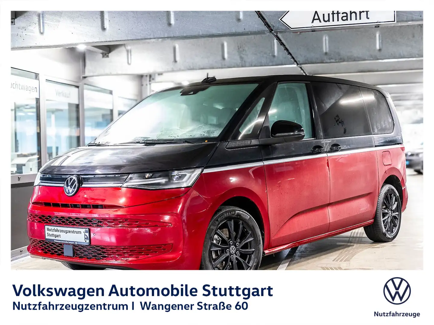 Volkswagen T7 Multivan Life KÜ DSG 2.0 TSI Euro 6d ISC FCM Schwarz - 2