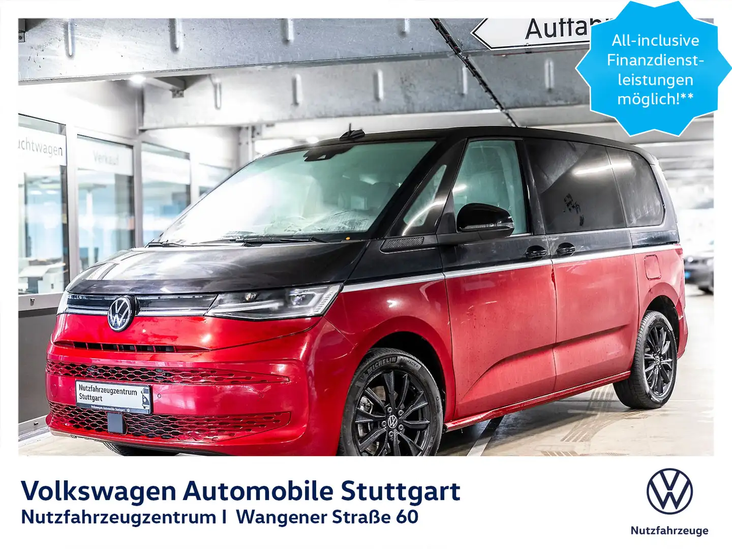 Volkswagen T7 Multivan Life KÜ DSG 2.0 TSI Euro 6d ISC FCM Schwarz - 1