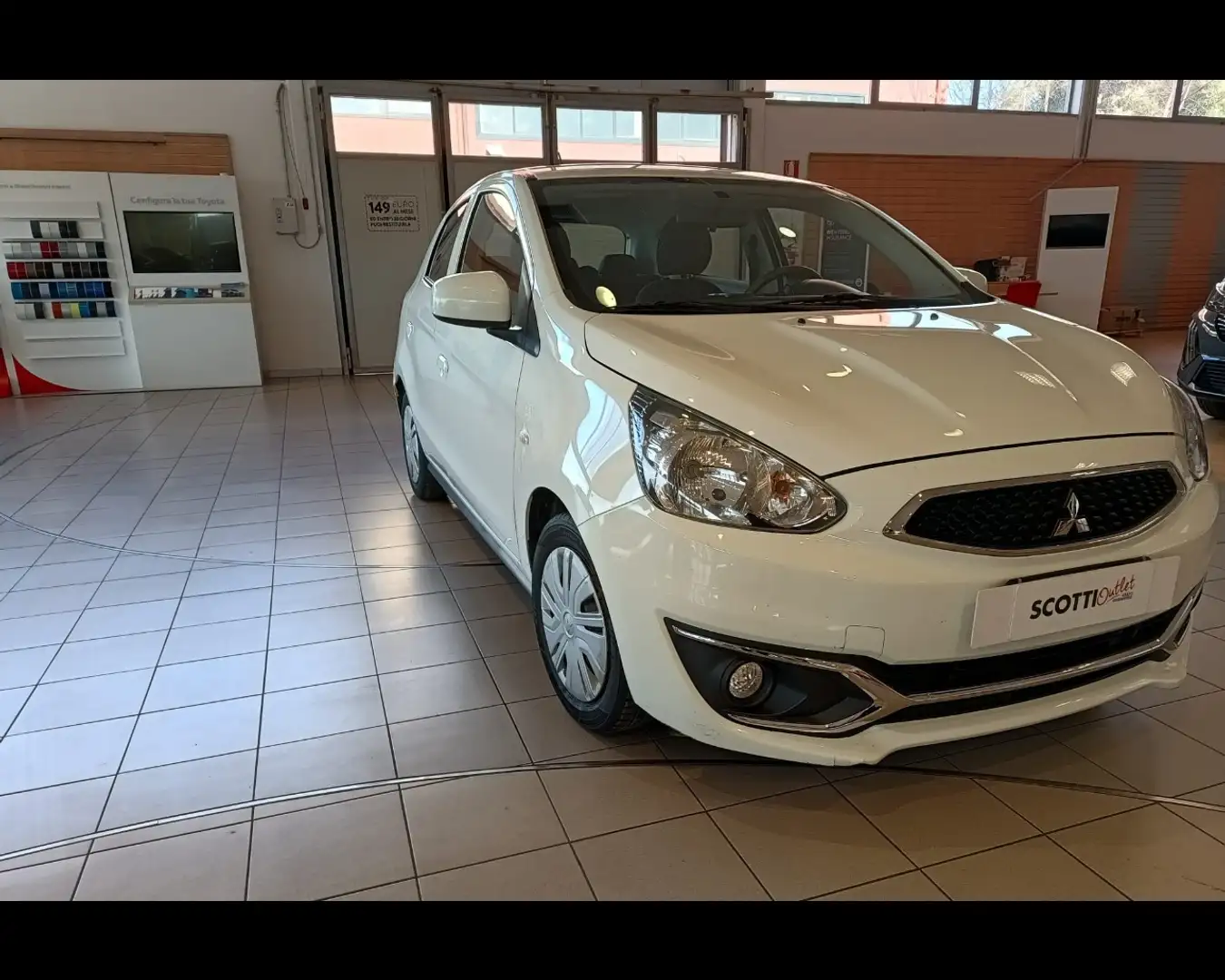 Mitsubishi Space Star 1.0 Invite Bianco - 2