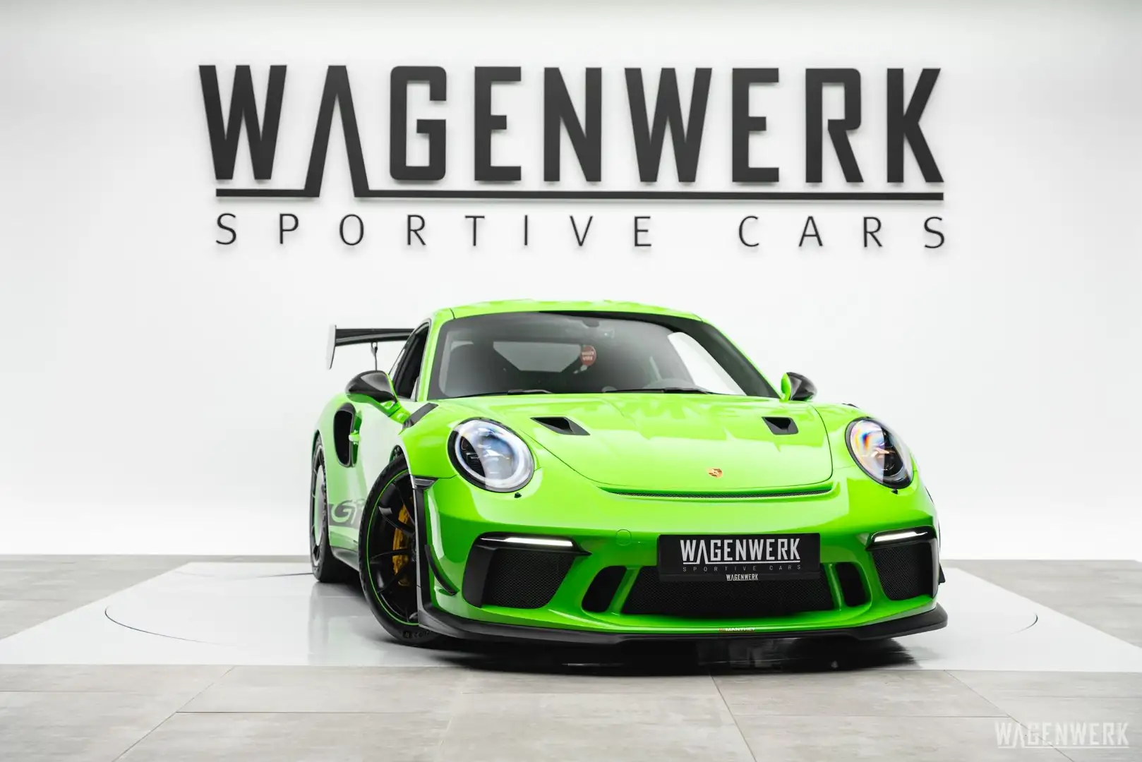 Porsche 991 GT3 RS MR MANTHEY-RACING APPROVED LIFT PCCB FULL- Grün - 1