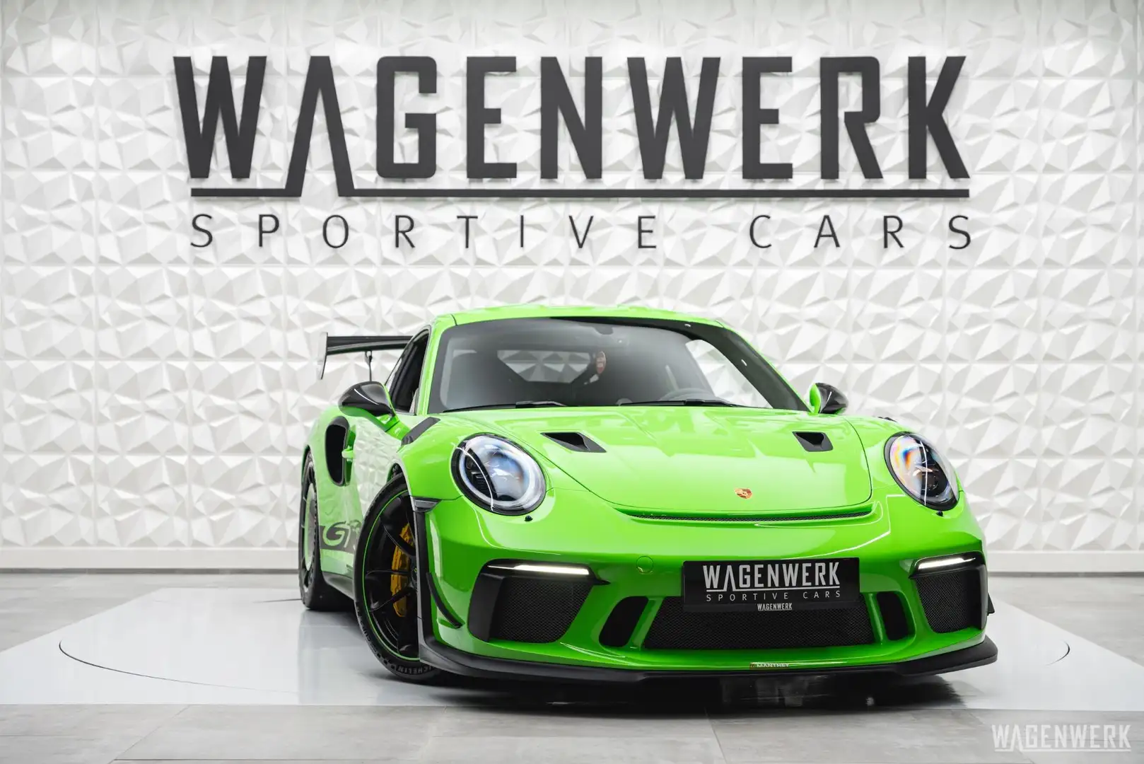 Porsche 991 GT3 RS MR MANTHEY-RACING APPROVED LIFT PCCB FULL- Grün - 1