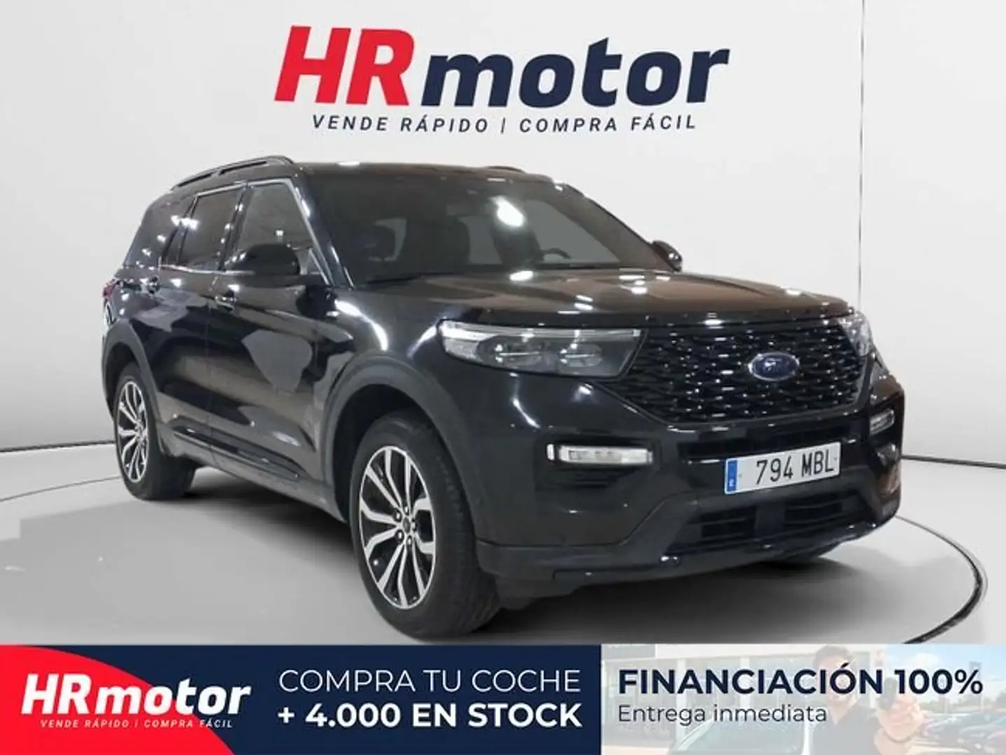 Ford Explorer 3.0 PHEV ST Line AWD 336 kW (457 CV) Negro - 1
