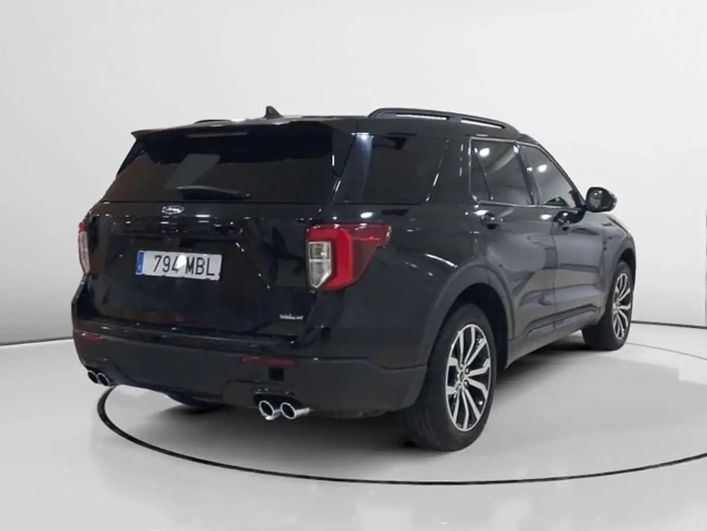 Ford Explorer 3.0 PHEV ST Line AWD 336 kW (457 CV) Negro - 2