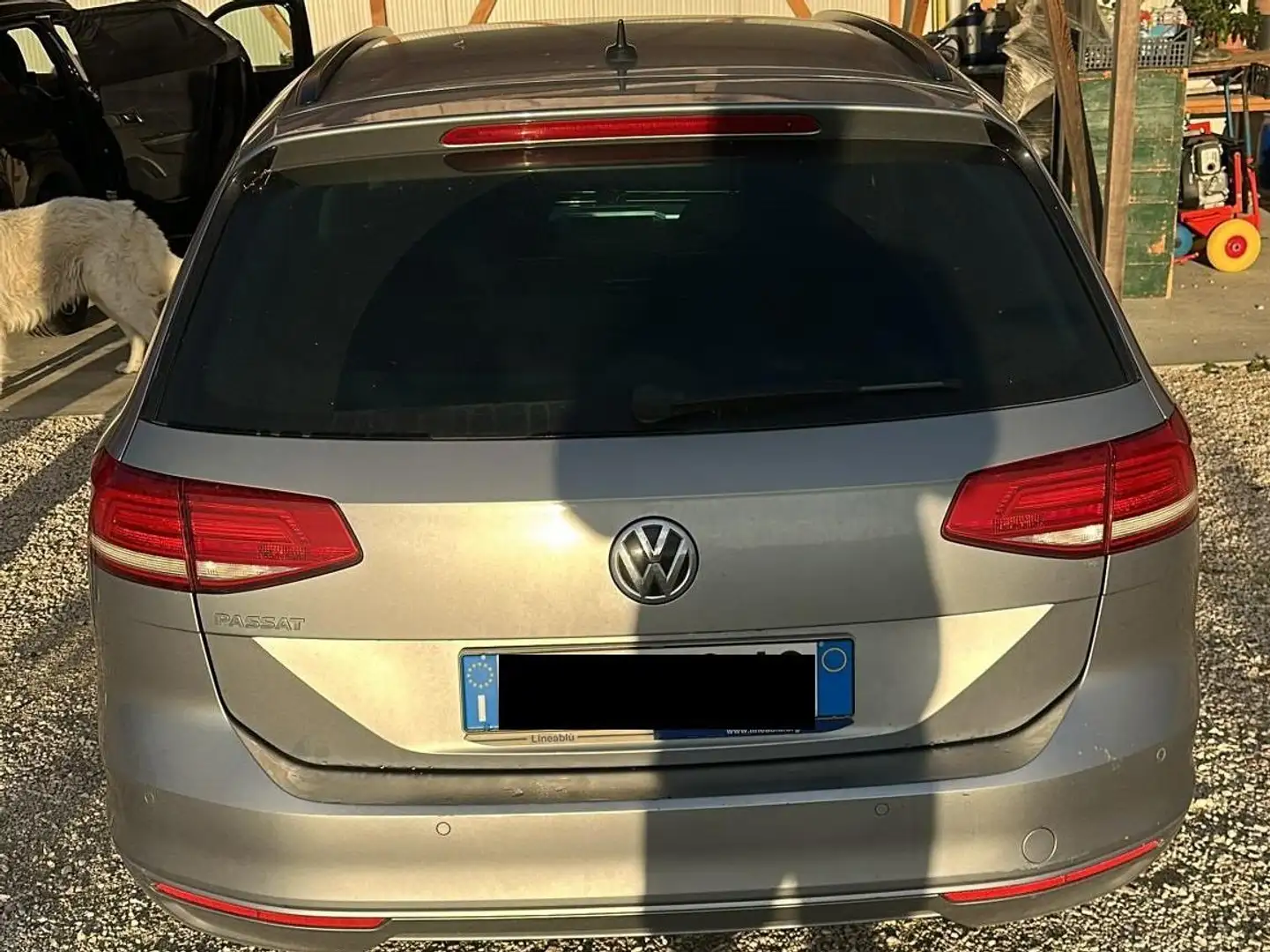 Volkswagen Passat Variant Passat VIII 2015 Variant 2.0 tdi Argento - 2