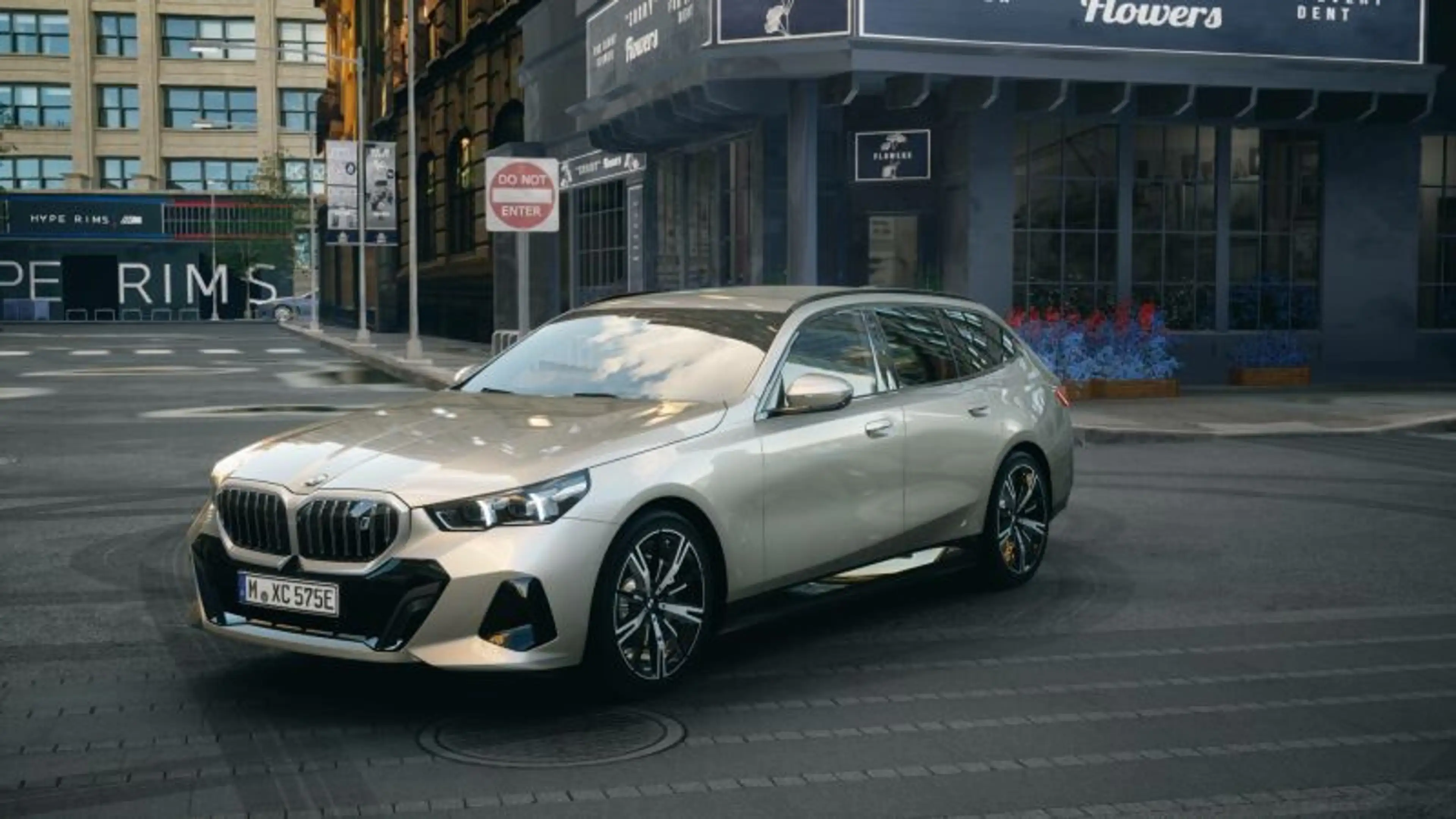 BMW i5 xDrive40 Touring *TOP AUSSTATTUNG*
