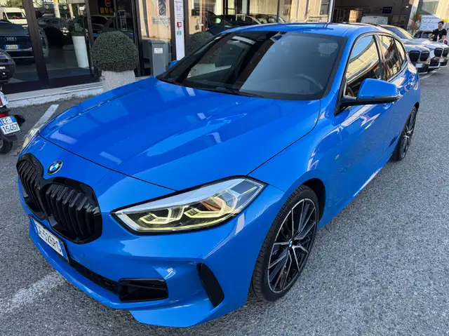 BMW 120 d xdrive M-Sport autom,UNICO PROP.,FULL LED,19'',NAVY,RETROCAM.,