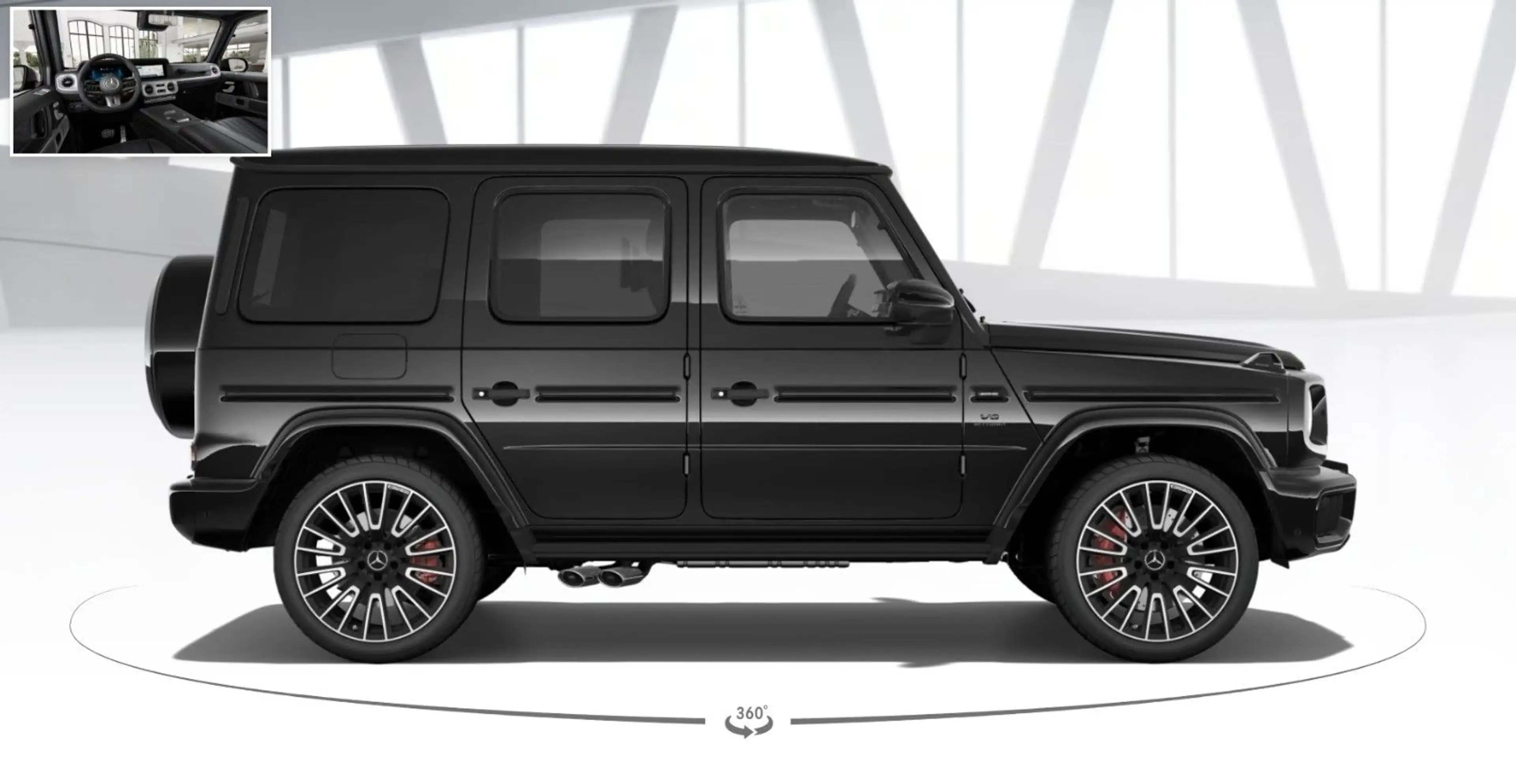 Mercedes-Benz G 63 AMG | SUPERIOR-LINE| A22-SUSPENSION| MY2027 — photo 5