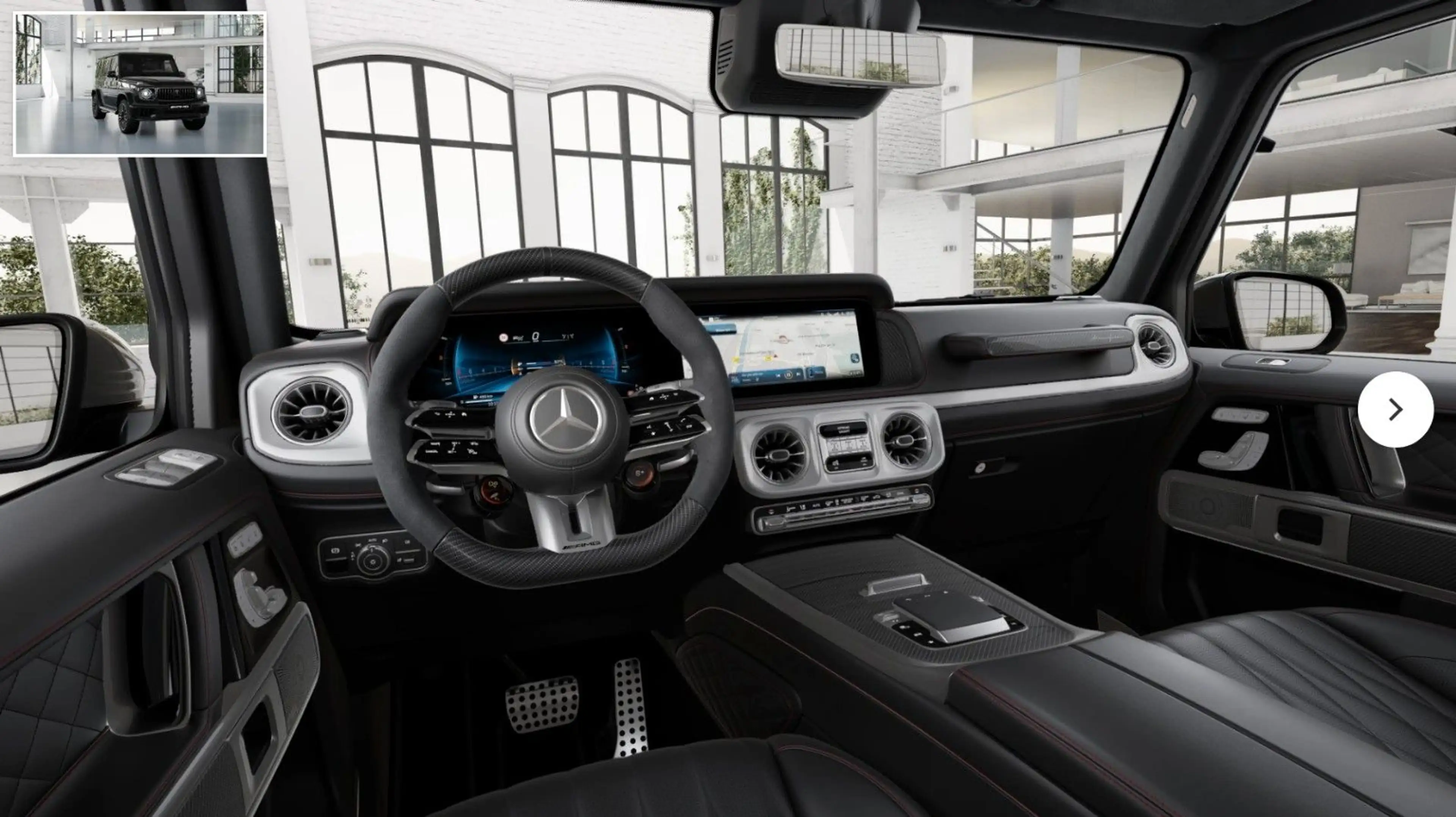 Mercedes-Benz G 63 AMG | SUPERIOR-LINE| A22-SUSPENSION| MY2027 — photo 7
