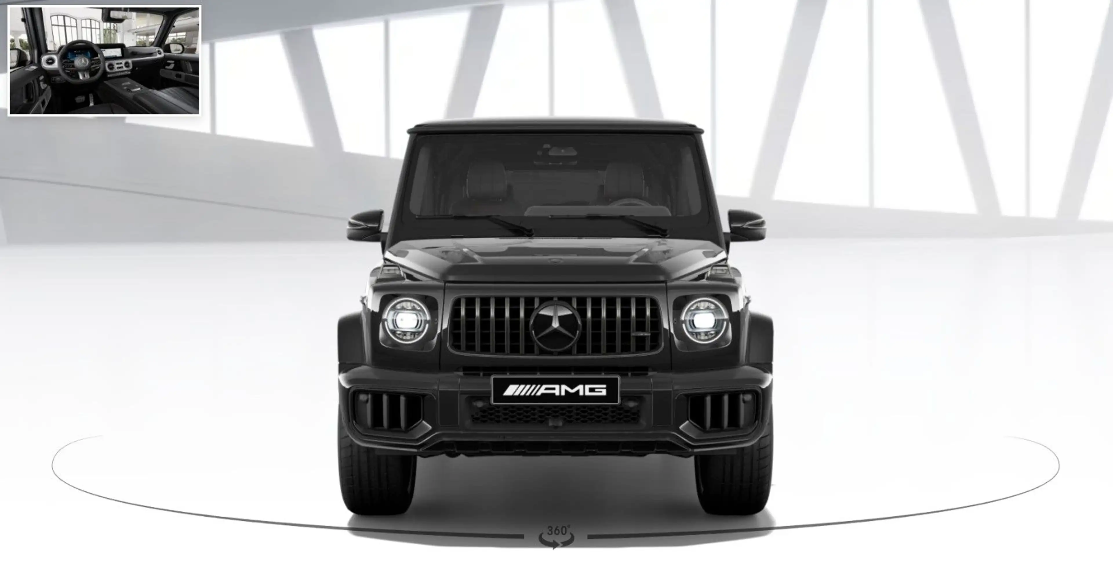 Mercedes-Benz G 63 AMG | SUPERIOR-LINE| A22-SUSPENSION| MY2027 — photo 3