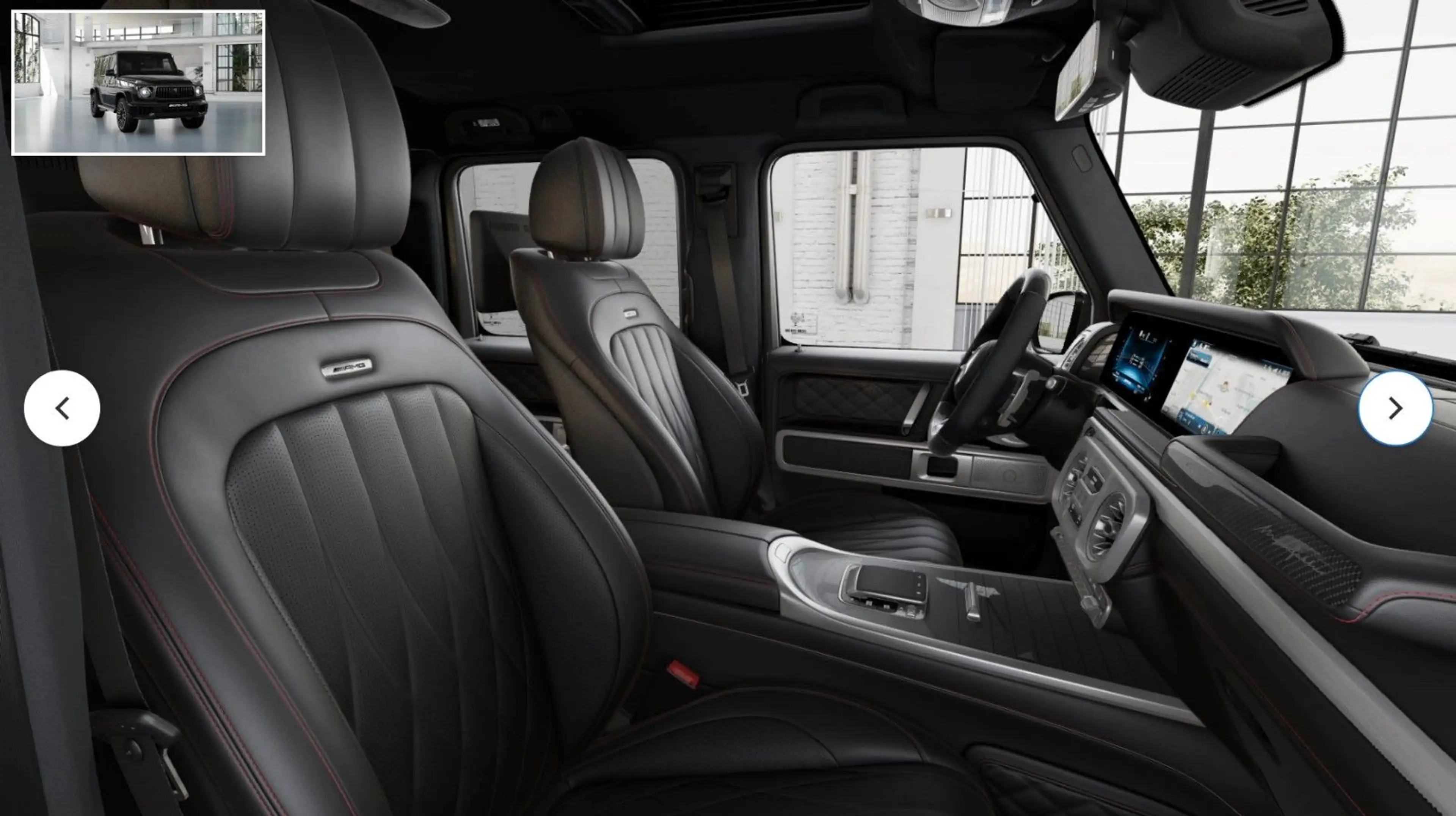 Mercedes-Benz G 63 AMG | SUPERIOR-LINE| A22-SUSPENSION| MY2027 — photo 8