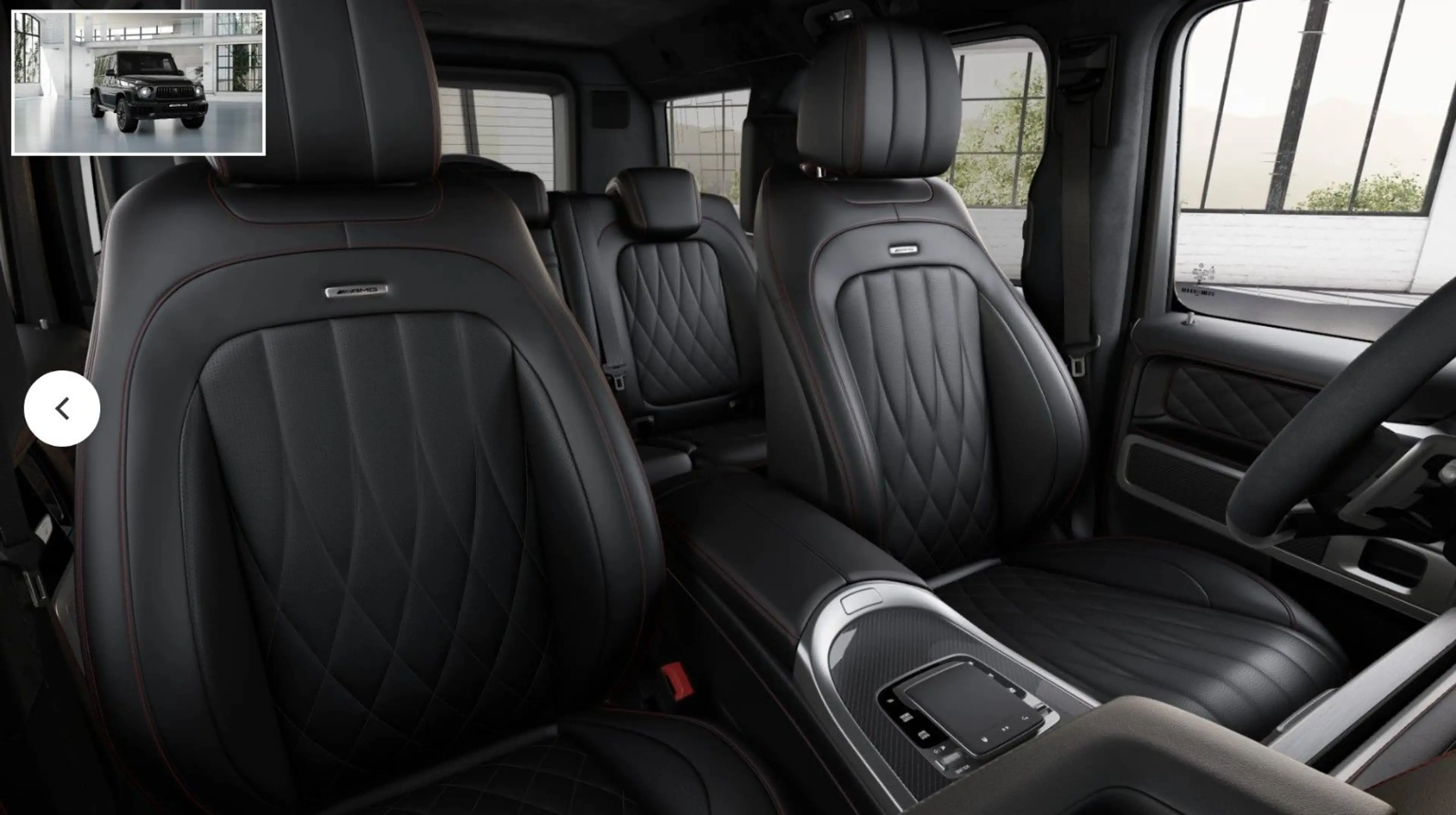 Mercedes-Benz G 63 AMG | SUPERIOR-LINE| A22-SUSPENSION| MY2027 — photo 10