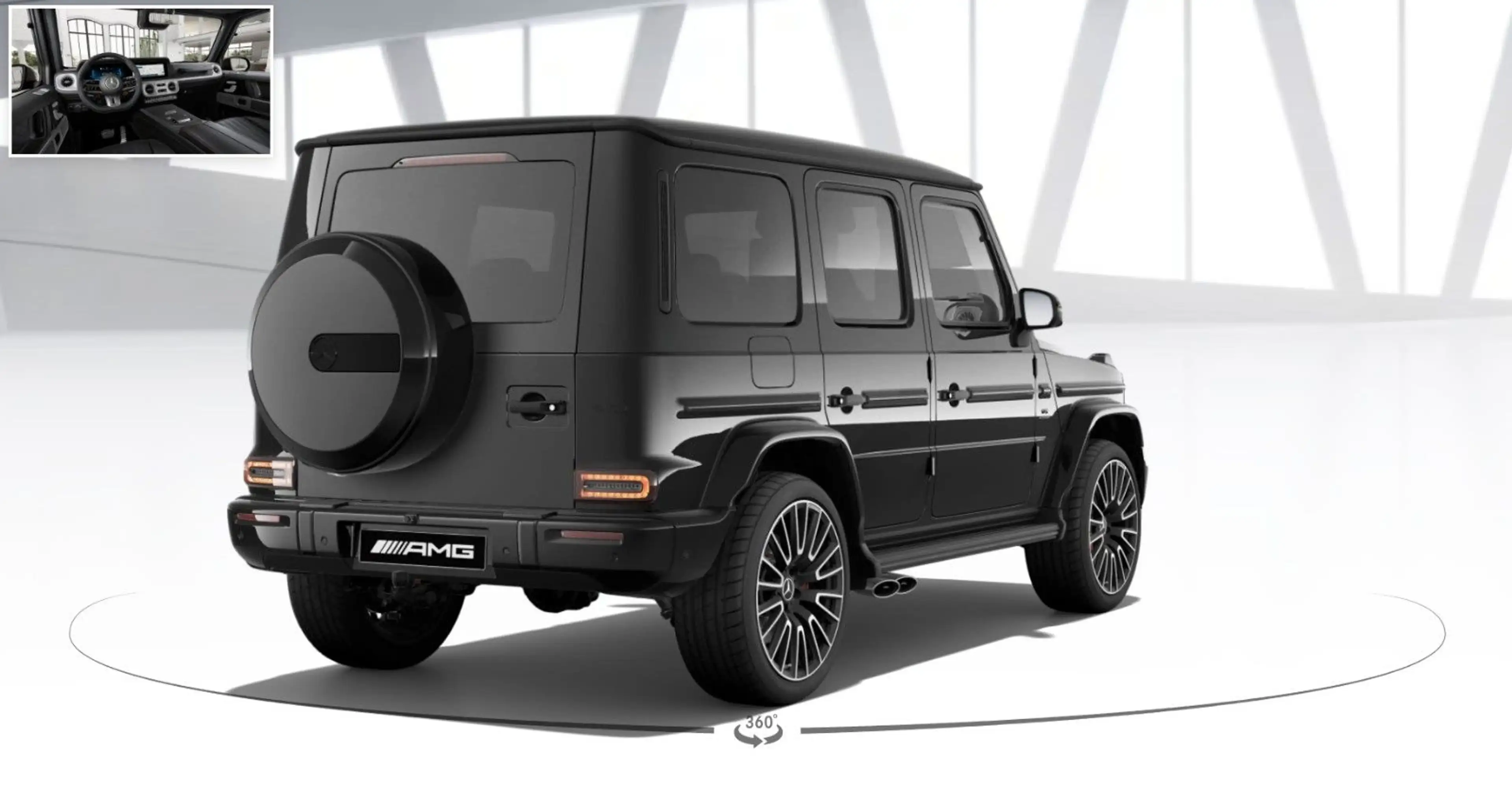 Mercedes-Benz G 63 AMG | SUPERIOR-LINE| A22-SUSPENSION| MY2027 — photo 6