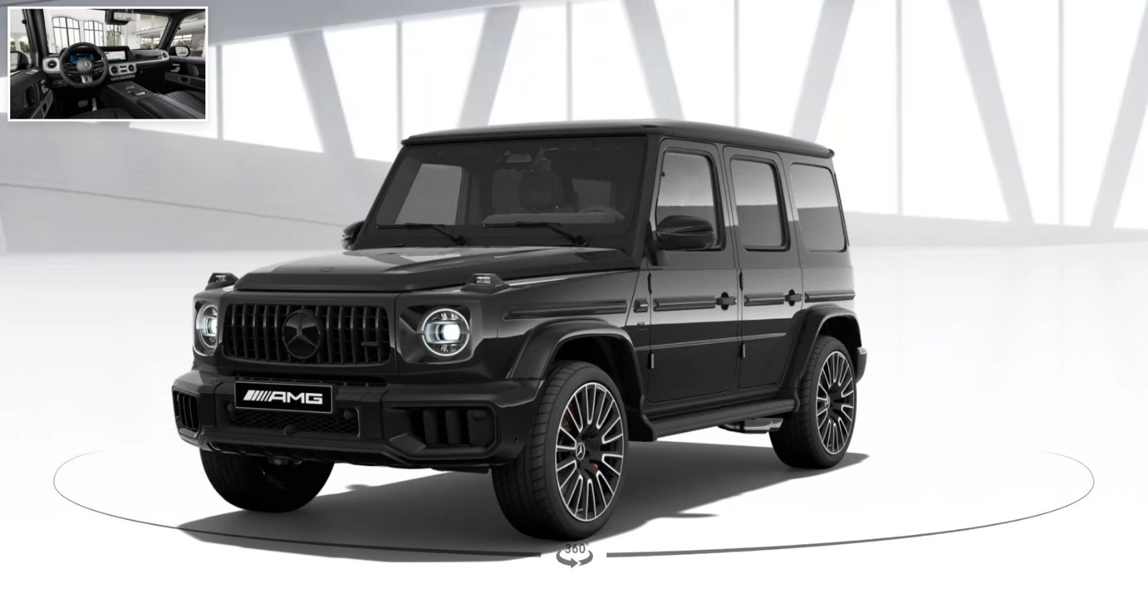 Mercedes-Benz G 63 AMG | SUPERIOR-LINE| A22-SUSPENSION| MY2027