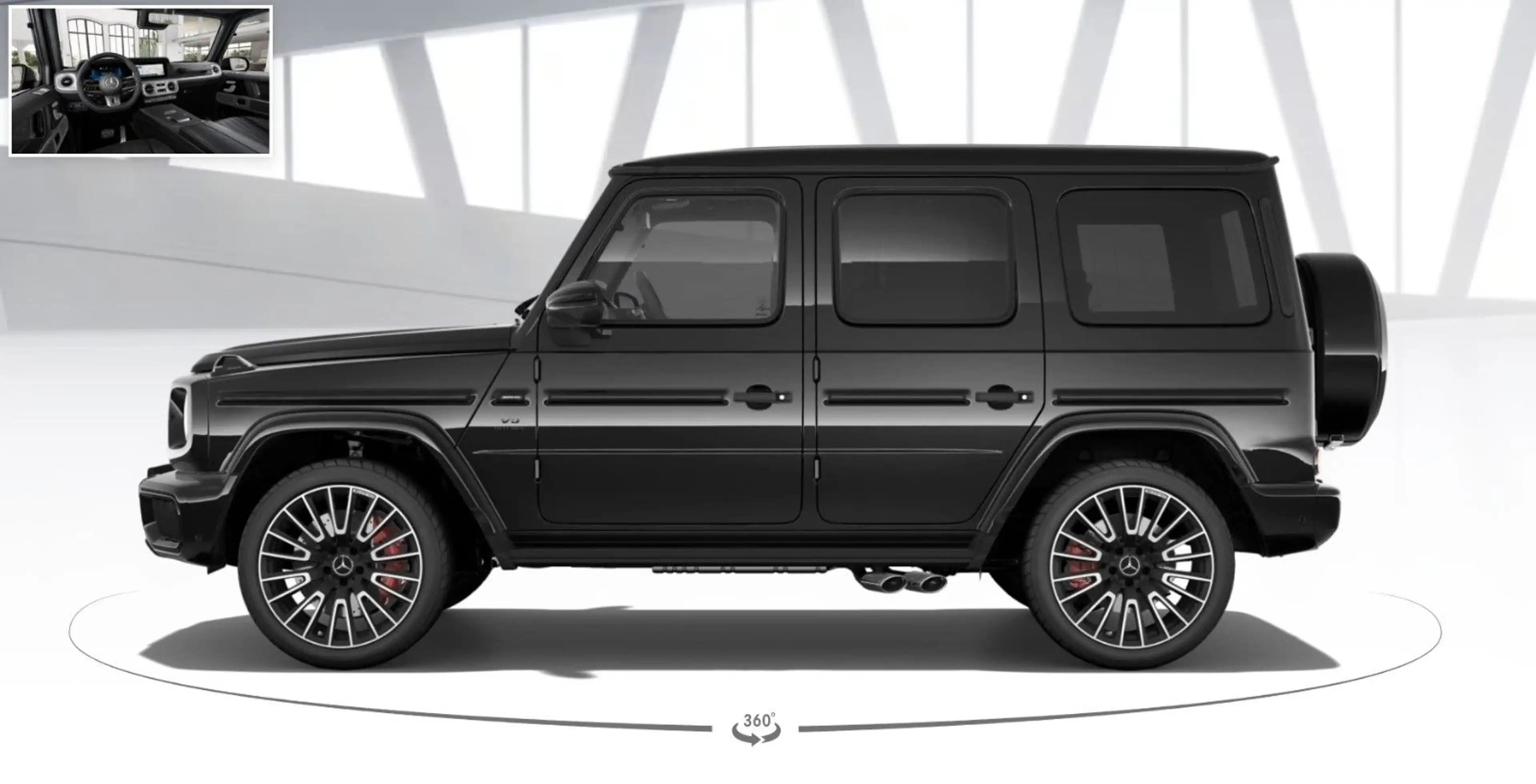 Mercedes-Benz G 63 AMG | SUPERIOR-LINE| A22-SUSPENSION| MY2027 — photo 2