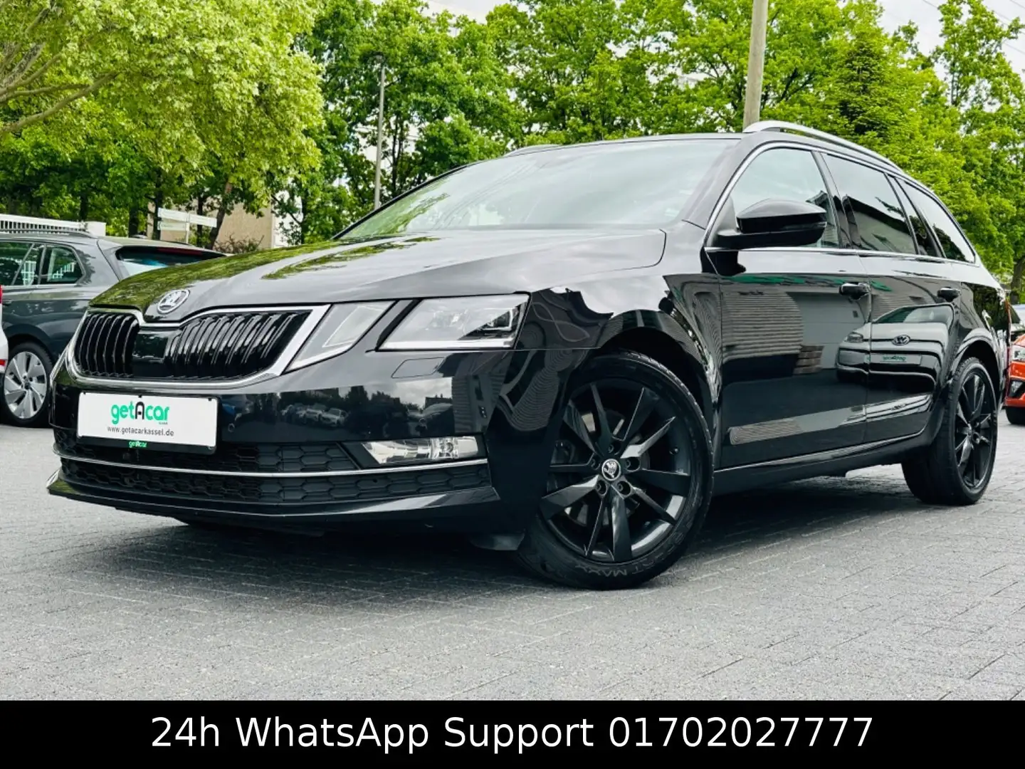 Skoda Octavia Combi Premium Edition*LEDER*STANDHEIZ*AH Schwarz - 1