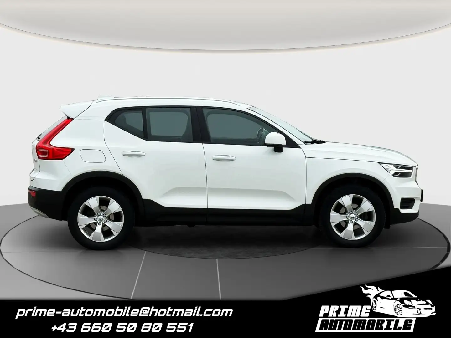 Volvo XC40 XC40 D3 *1.Erstbesitz*Teilleder* Weiß - 2