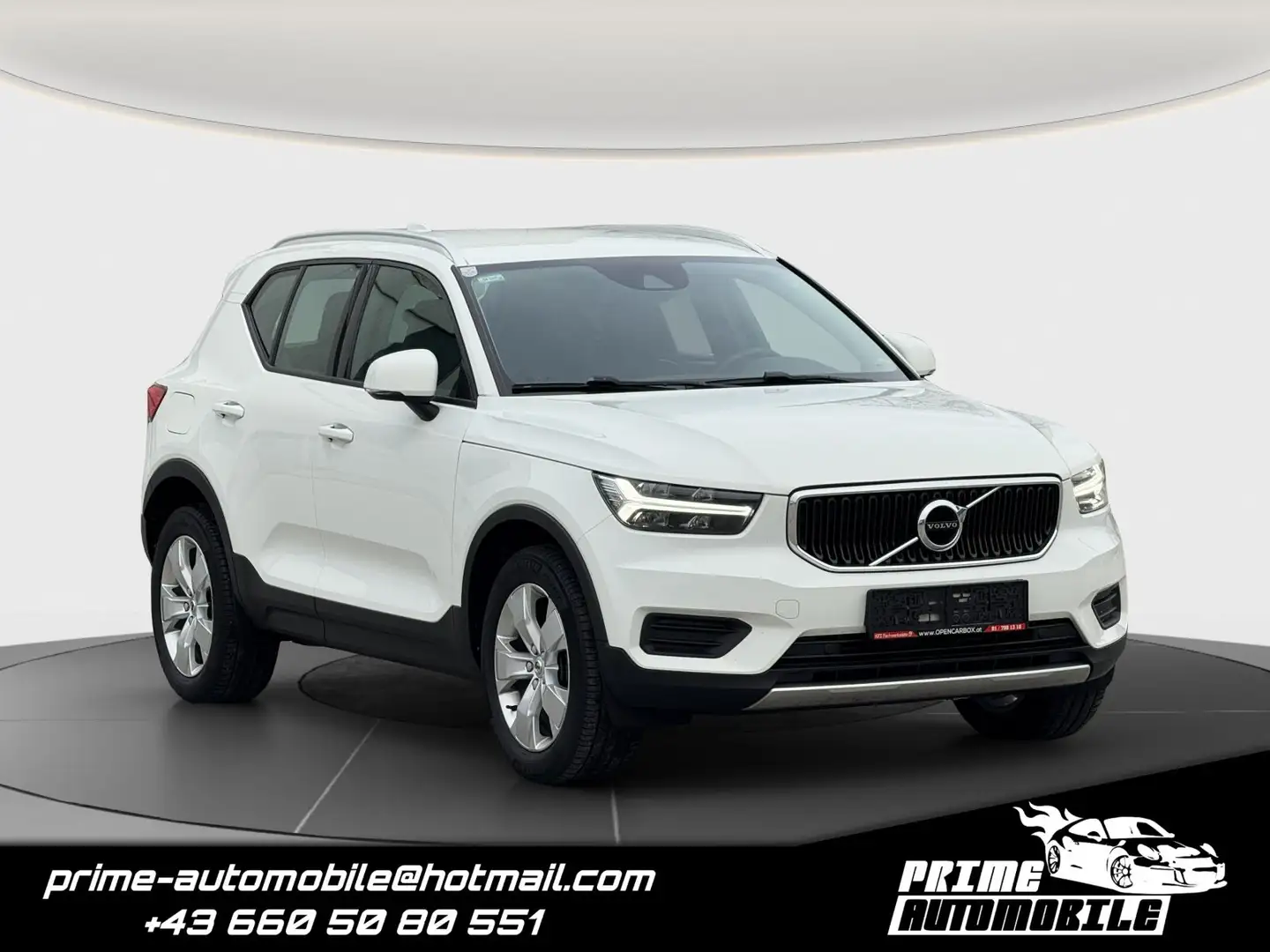 Volvo XC40 XC40 D3 *1.Erstbesitz*Teilleder* Weiß - 1