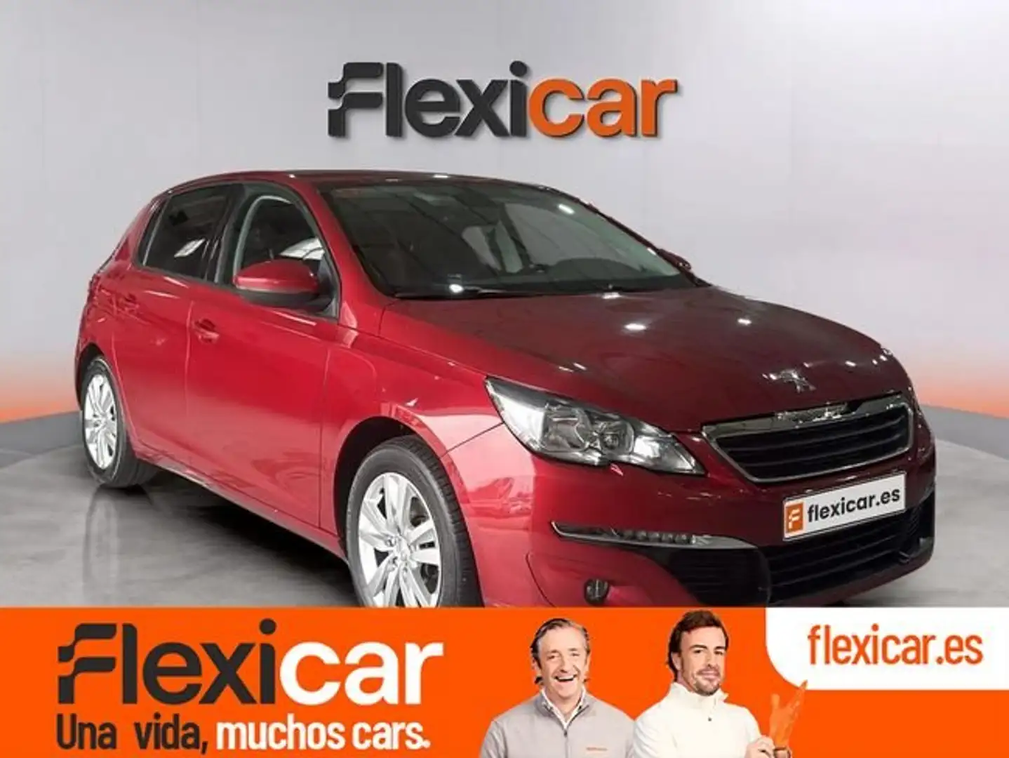 Peugeot 308 1.2 PureTech S&S Style 110 Rojo - 1