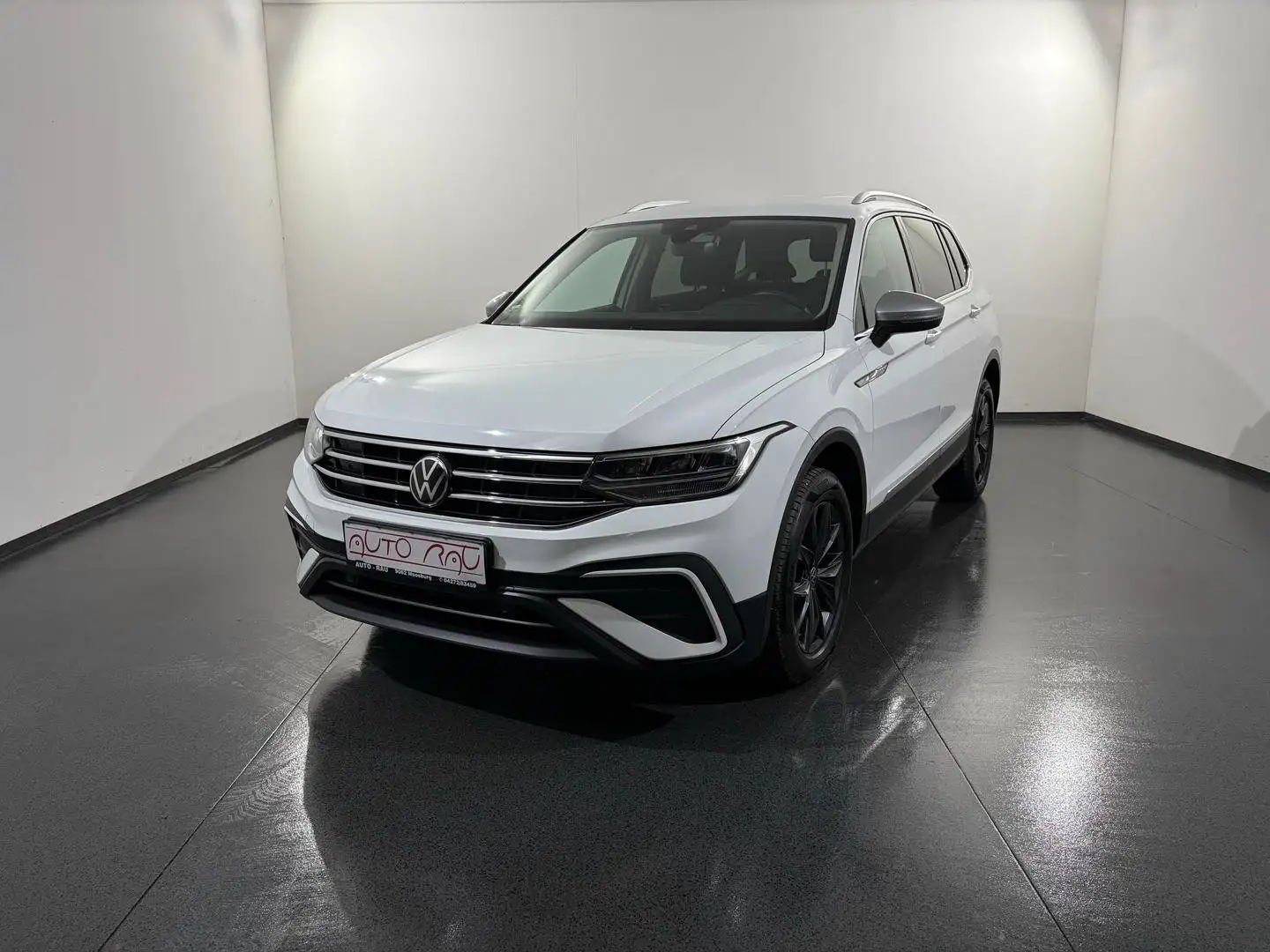 Volkswagen Tiguan Allspace 2.0 TDI Life 4Motion DSG *AHK*LED*ACC*RFK* Weiß - 2