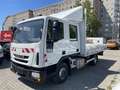 Iveco Eurocargo 80E21 Doppelkabine Pritsche Weiß - thumbnail 3