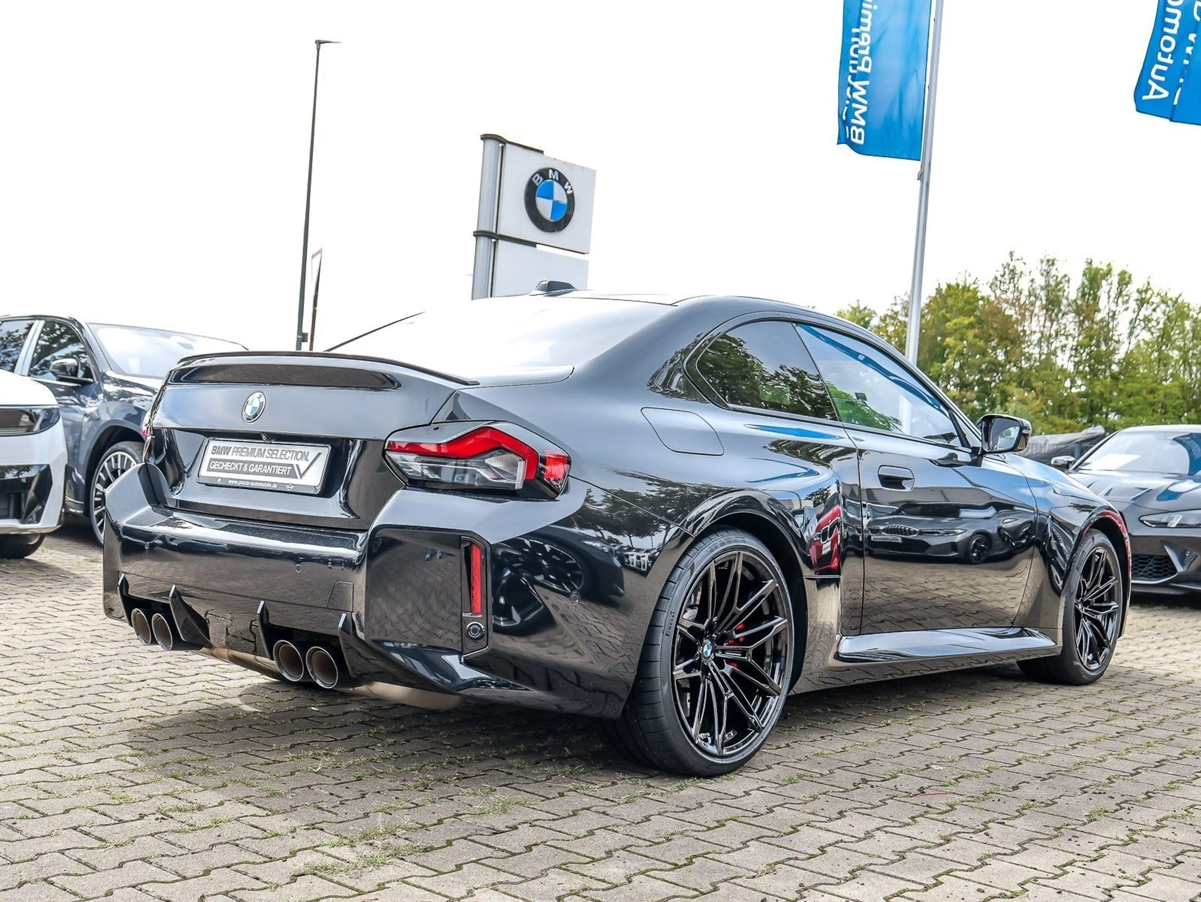 BMW M2 Coupé HUD ACC RFK NAVI Adap.LED Sound Syst. — photo 2