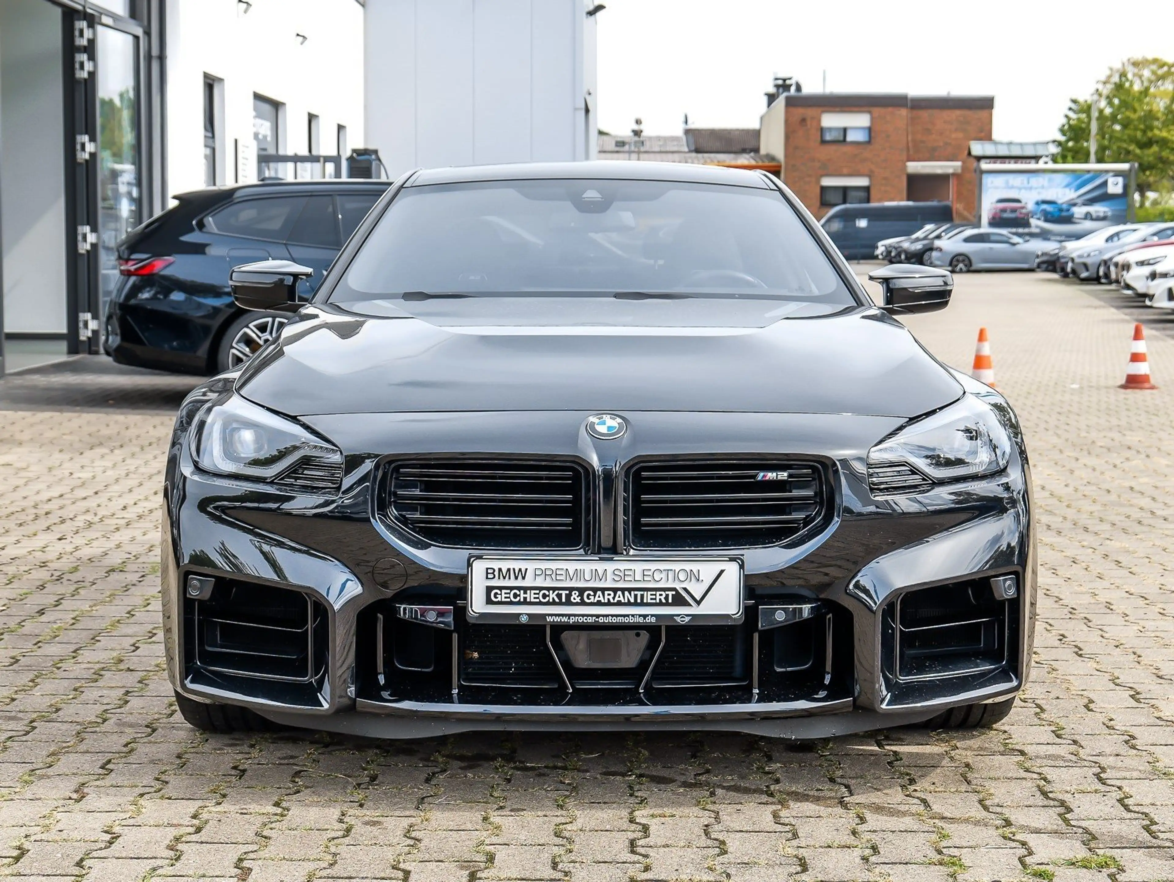 BMW M2 Coupé HUD ACC RFK NAVI Adap.LED Sound Syst. — photo 8