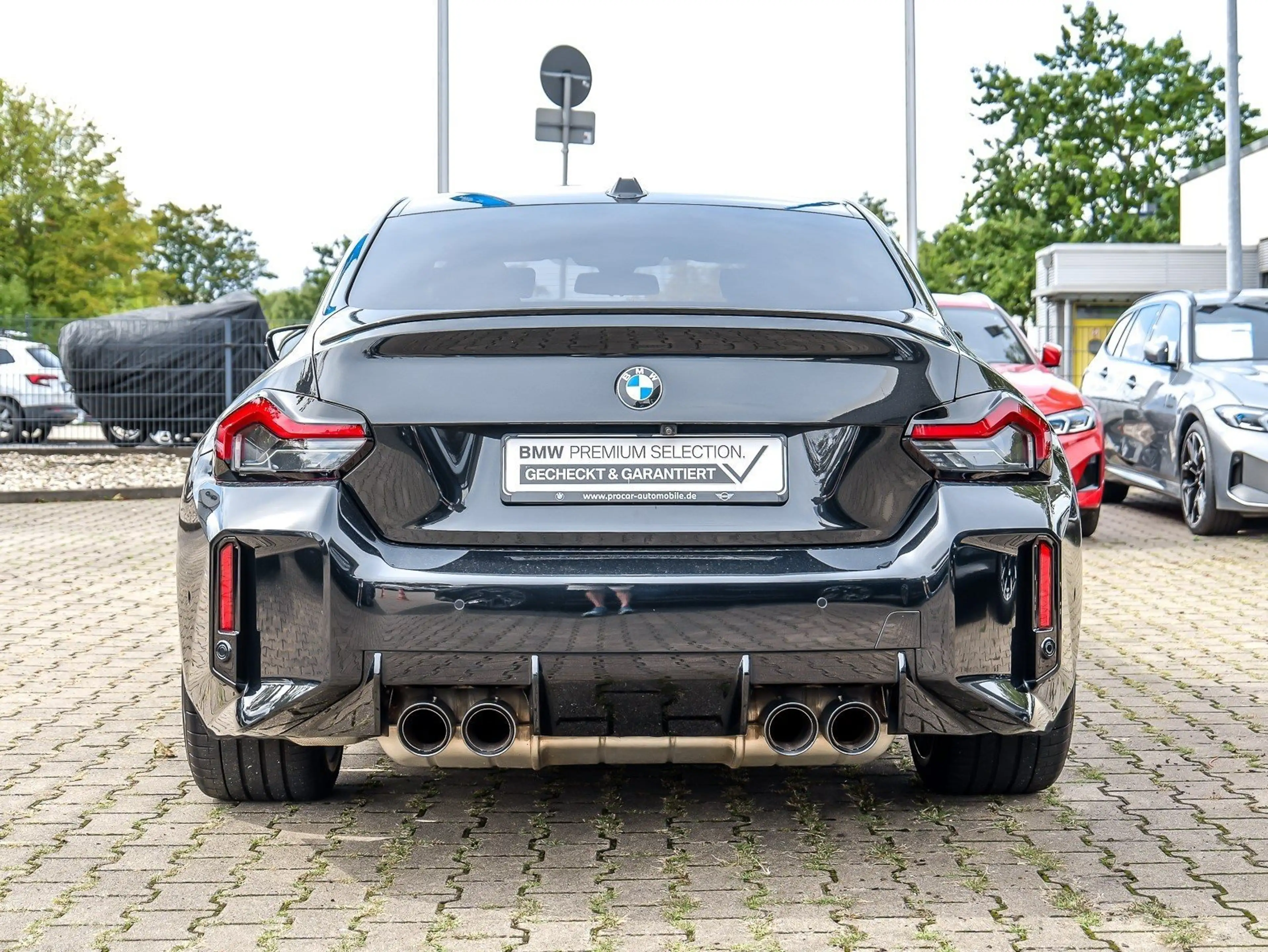 BMW M2 Coupé HUD ACC RFK NAVI Adap.LED Sound Syst. — photo 11