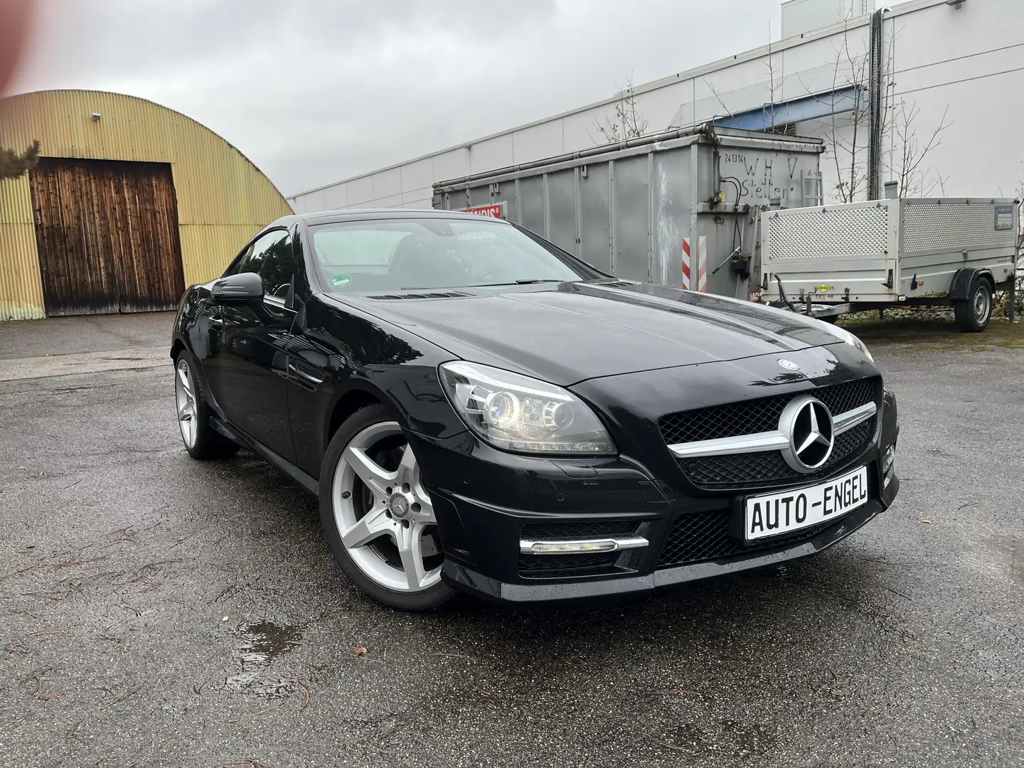 Mercedes-Benz SLK 200 SLK 200 BlueEff*AMG*Airscarf*Panorama*Xenon Schwarz - 2
