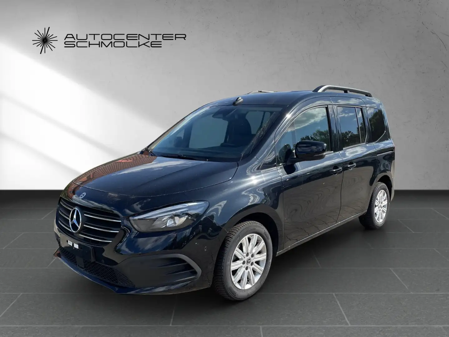 Mercedes-Benz T 180 d PROGRESSIVE *KLIMA*NAVI*LED*KAMERA Schwarz - 2