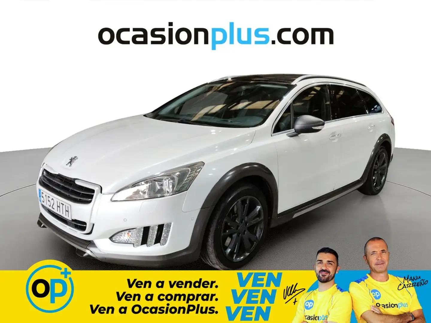 Peugeot 508 2.0HDi Hybrid4 Blanco - 1