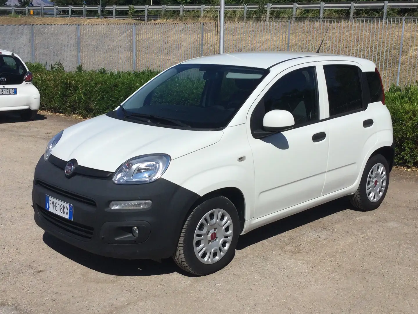 Fiat Panda Panda 1.3 mjt 16v 80Cv 4 Posti Van Autocarro N1 Bianco - 1