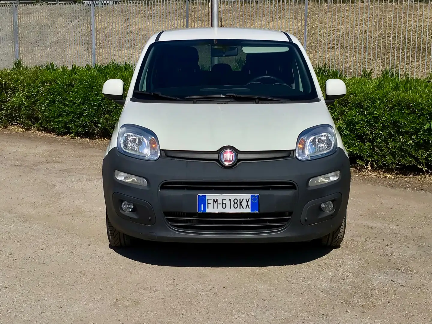 Fiat Panda Panda 1.3 mjt 16v 80Cv 4 Posti Van Autocarro N1 Bianco - 2