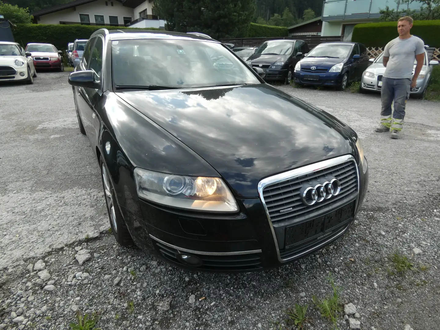 Audi A6 Avant 2,7 TDI V6 quattro Noir - 1