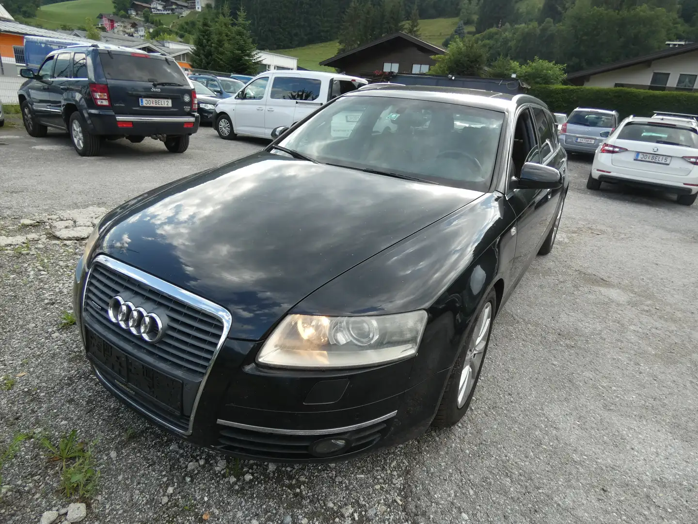 Audi A6 Avant 2,7 TDI V6 quattro Noir - 2