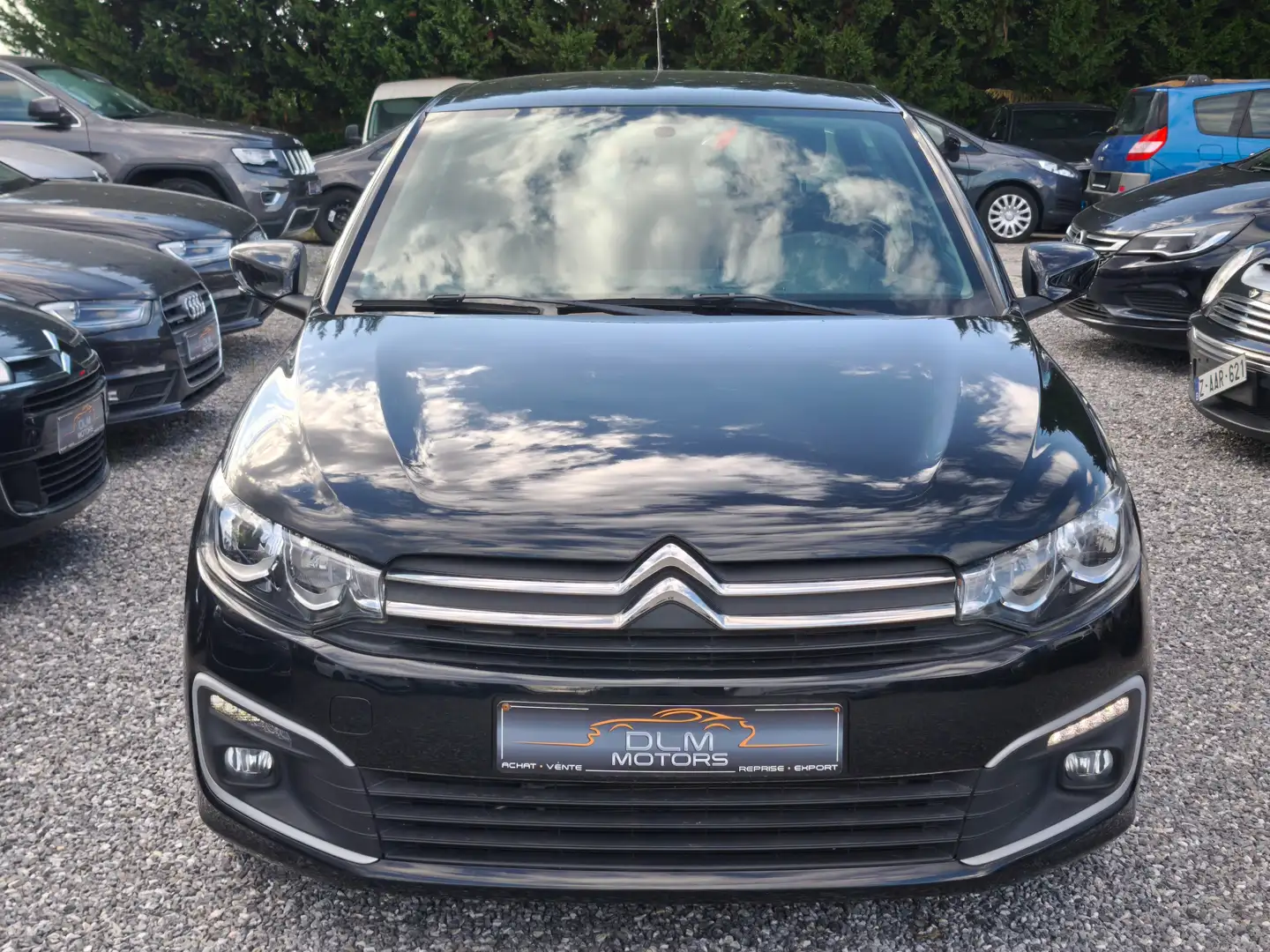 Citroen C-Elysée C-Elysee 1.2i Feel (EURO6.2)* 1 main*Navi*Camera* Zwart - 1