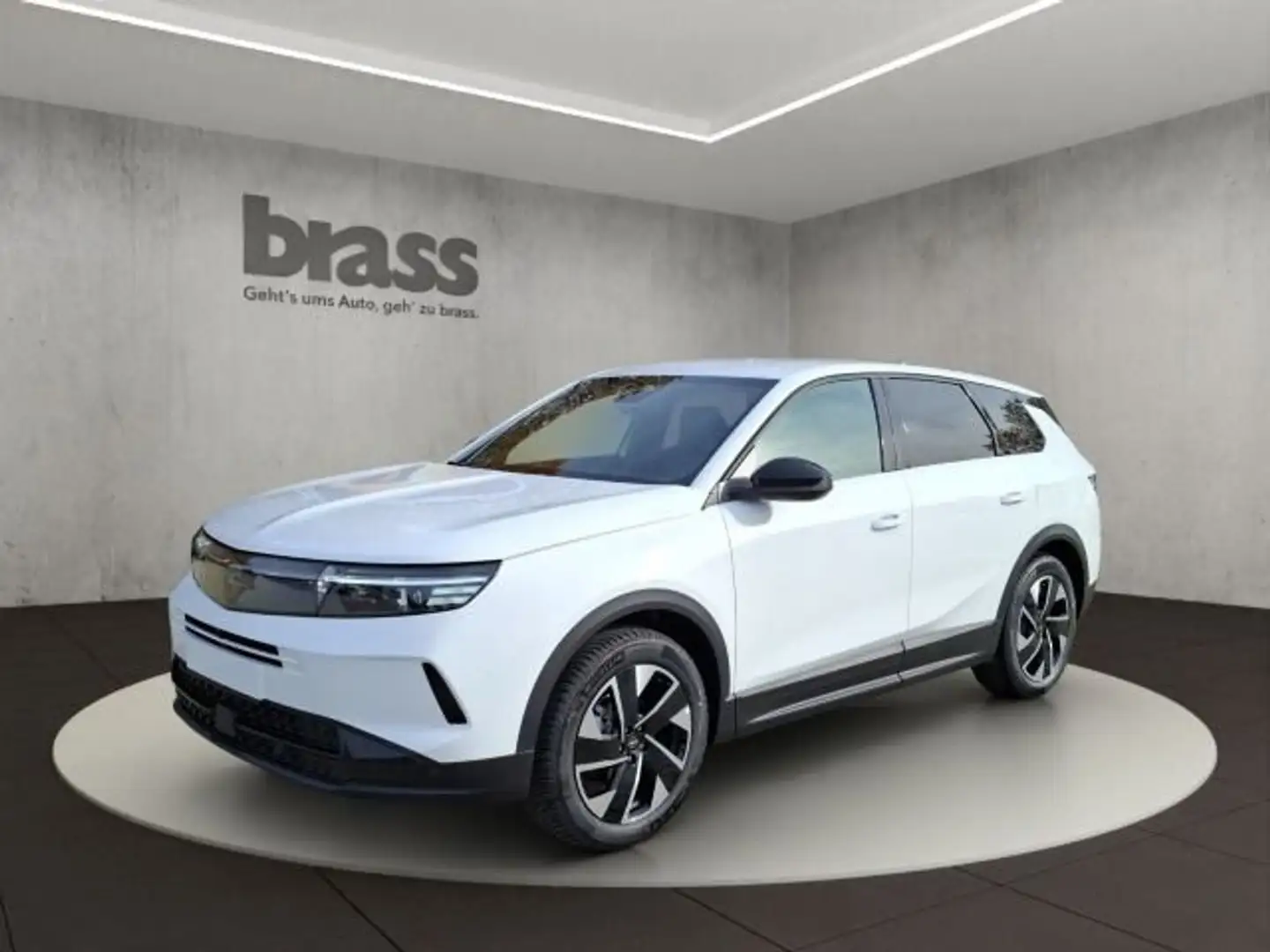 Opel Grandland GS Hybrid 107 kW (145 PS) 6-Gang-Dopp Blanc - 1