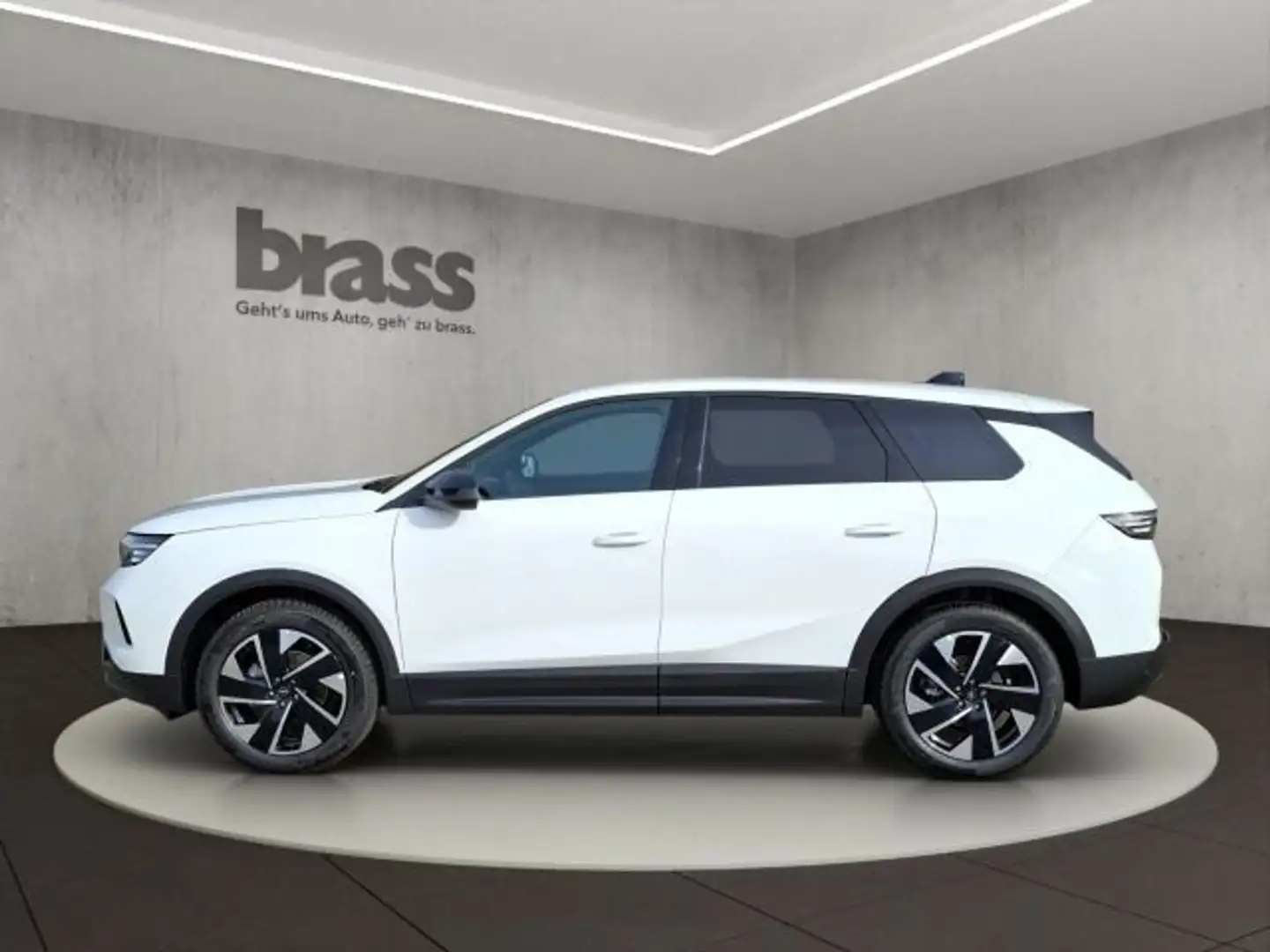 Opel Grandland GS Hybrid 107 kW (145 PS) 6-Gang-Dopp Blanc - 2