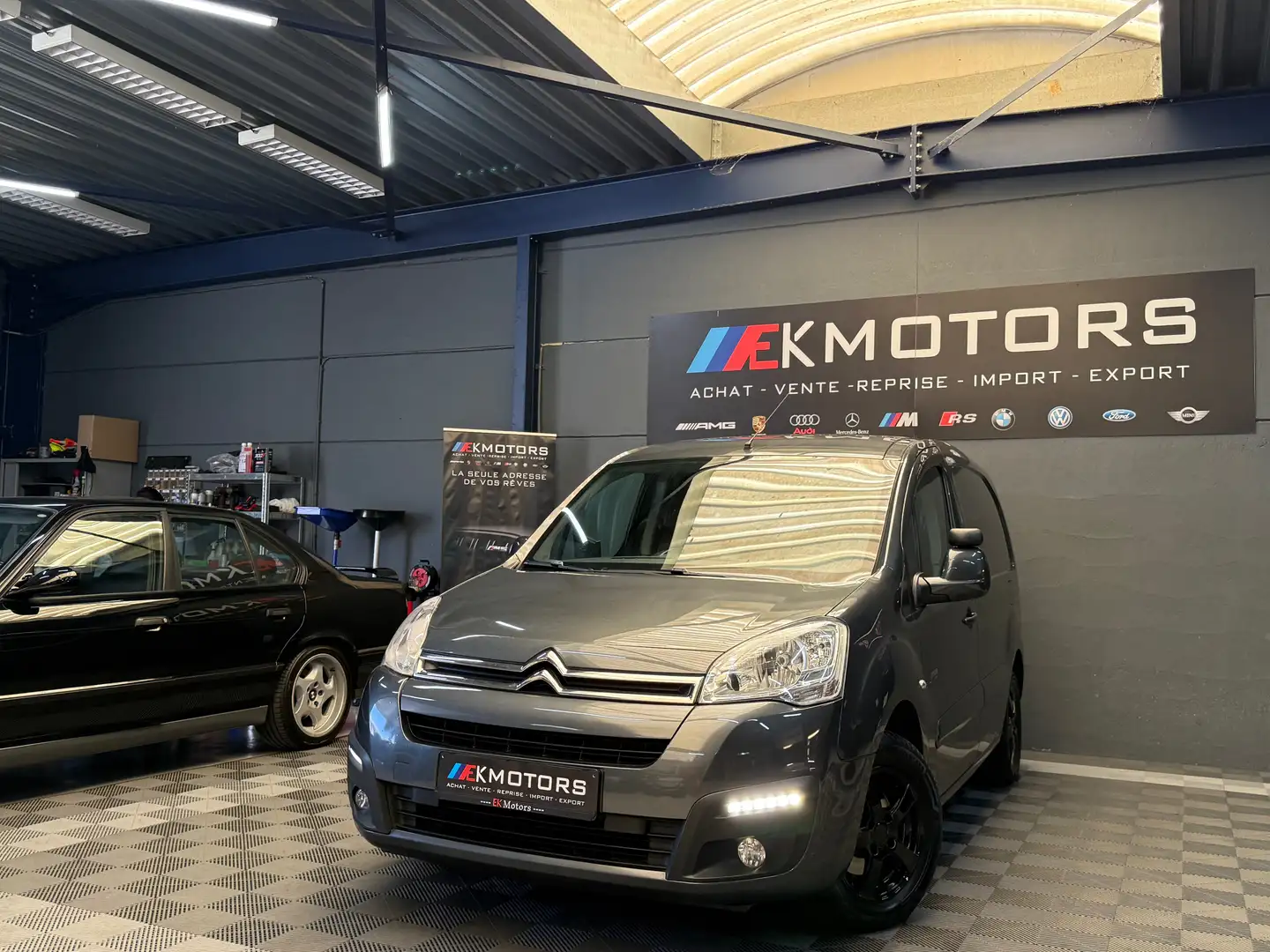 Citroen Berlingo °TVA/BTW°UTILITAIRE°FULL OPTIONS Grau - 1
