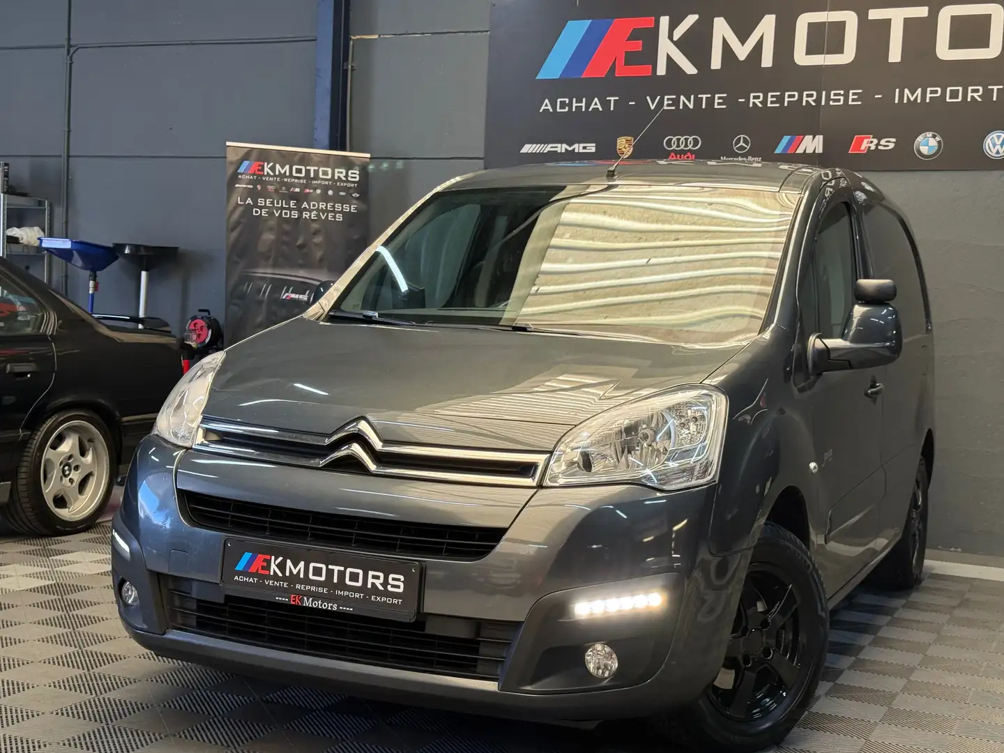 Citroen Berlingo °TVA/BTW°UTILITAIRE°FULL OPTIONS Grau - 2